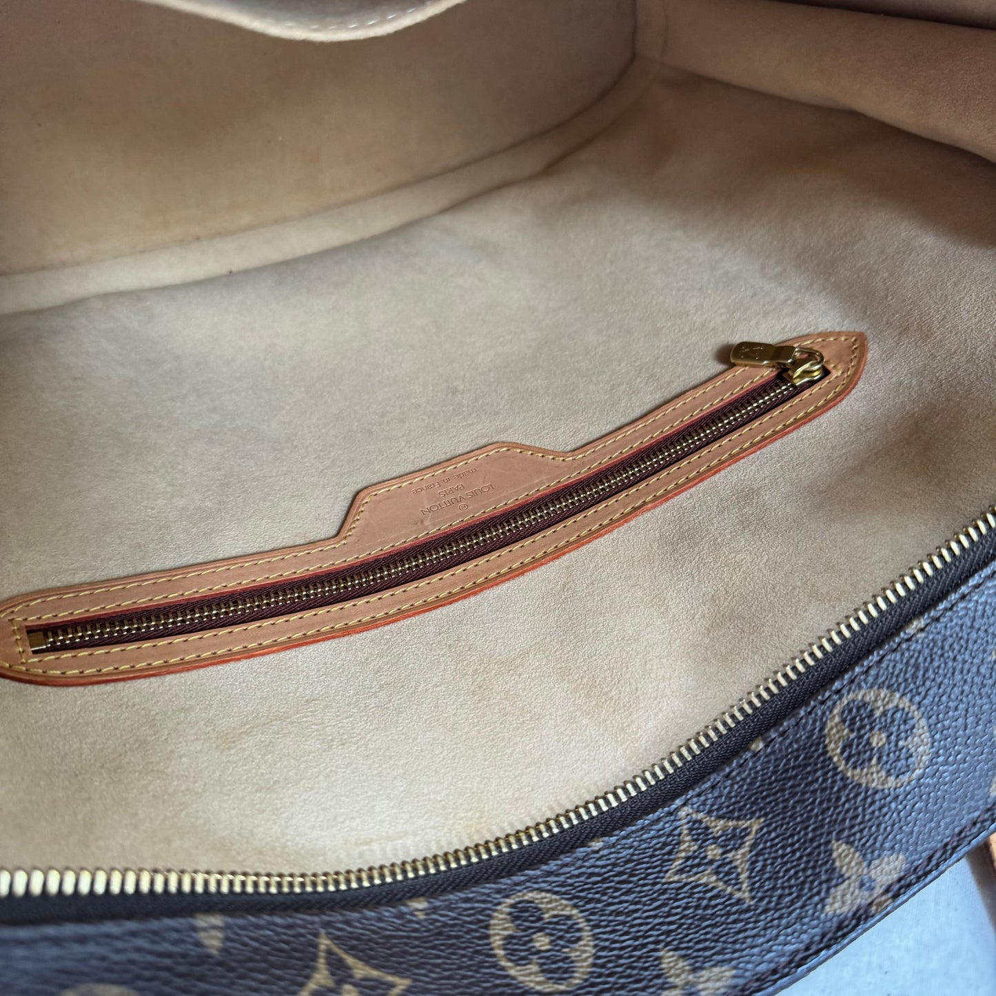 Louis Vuitton 1998 Babylon Tote