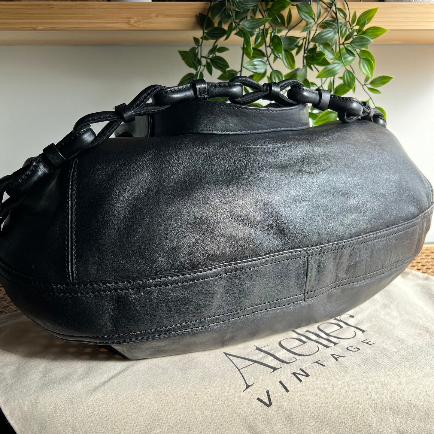 Loewe Vintage Two Way Tote