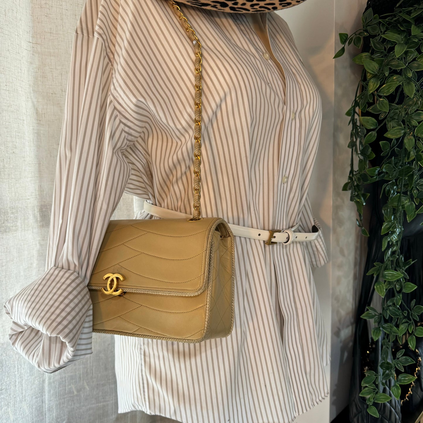 Chanel 1986 CC Clasp Single Flap