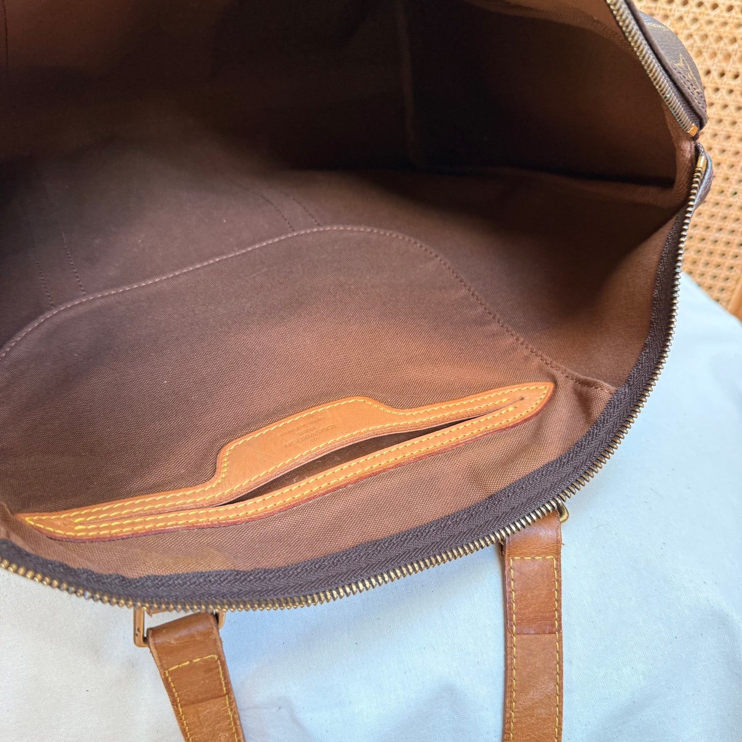 Louis Vuitton 1997 Flannery 45