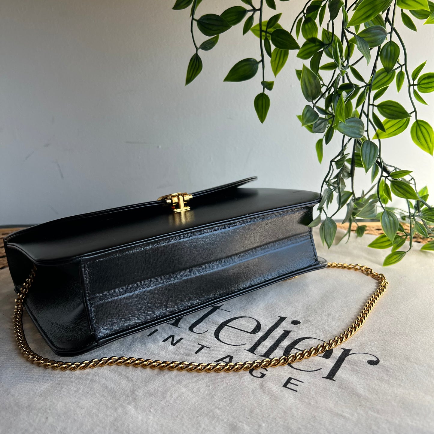 Dior Vintage Chain Strap Bag