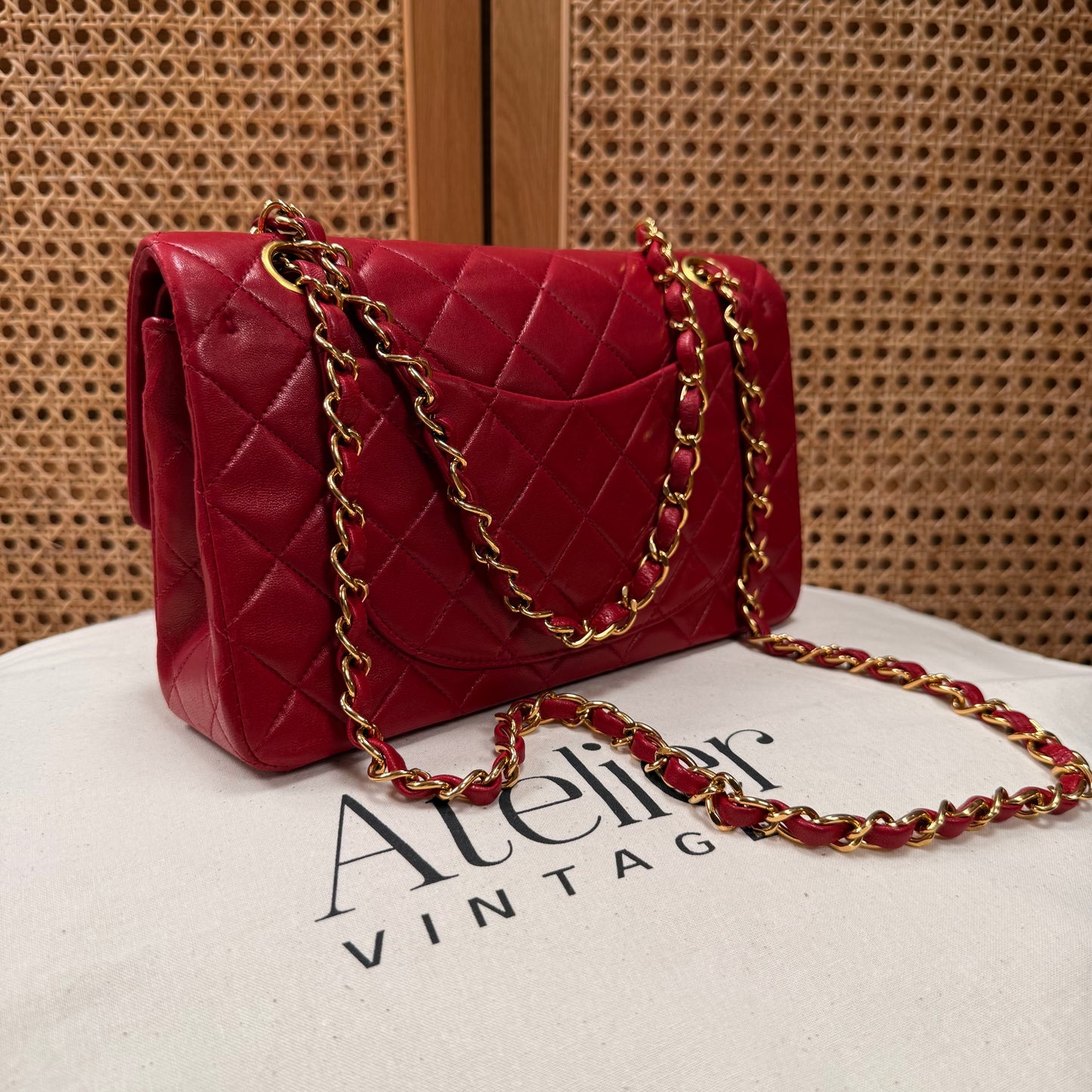 Chanel 1989 Classic Double flap small