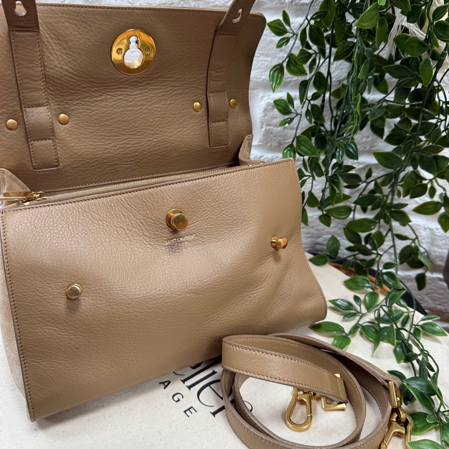 Saint Laurent ‘Muse II’ Two Way Bag