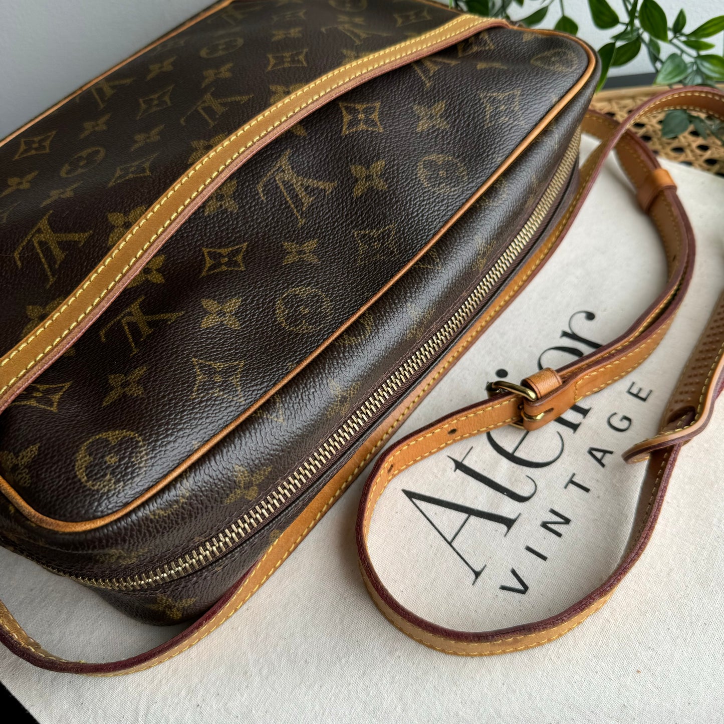 Louis Vuitton 2002 Trocadero GM