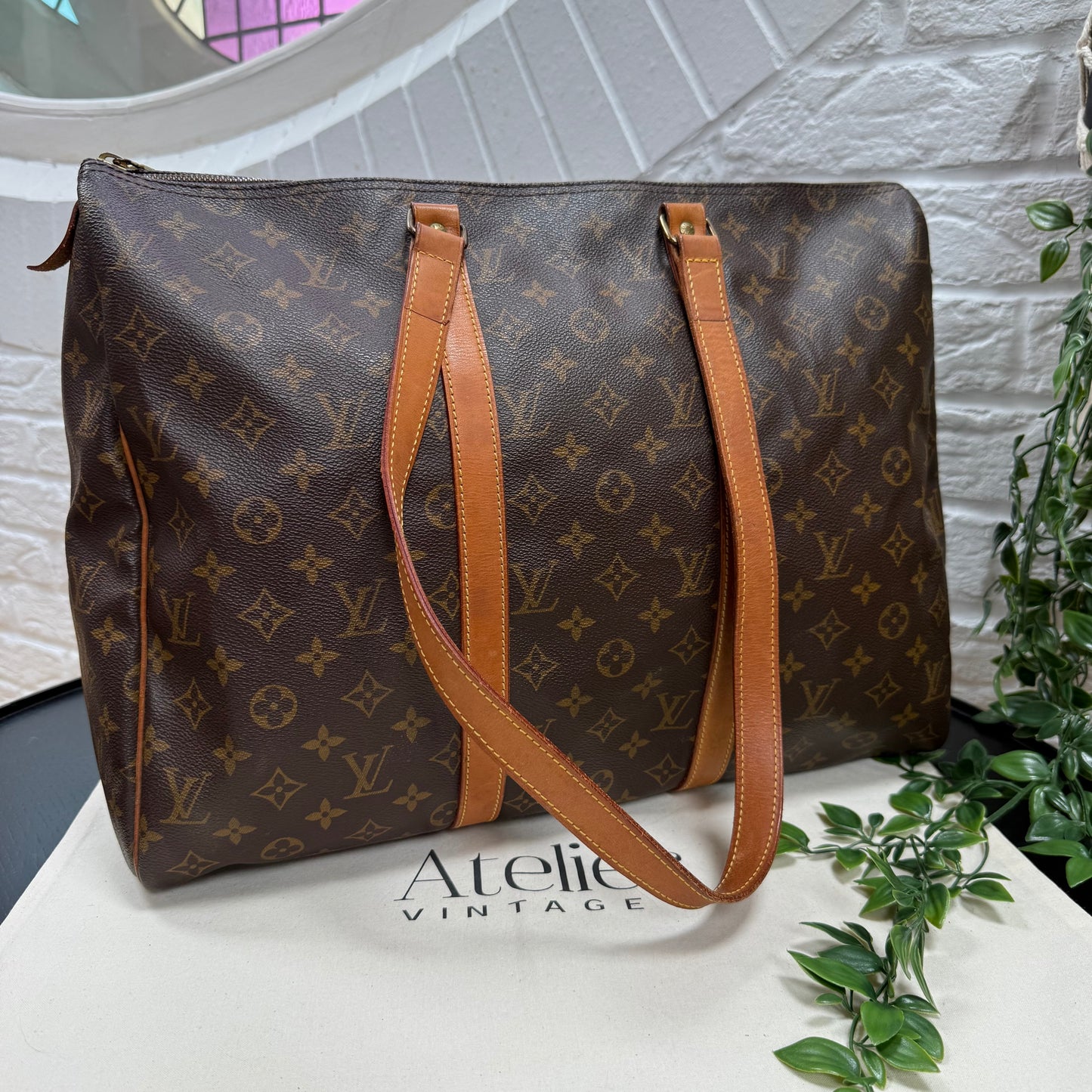 Louis Vuitton 1992 Flannery 45