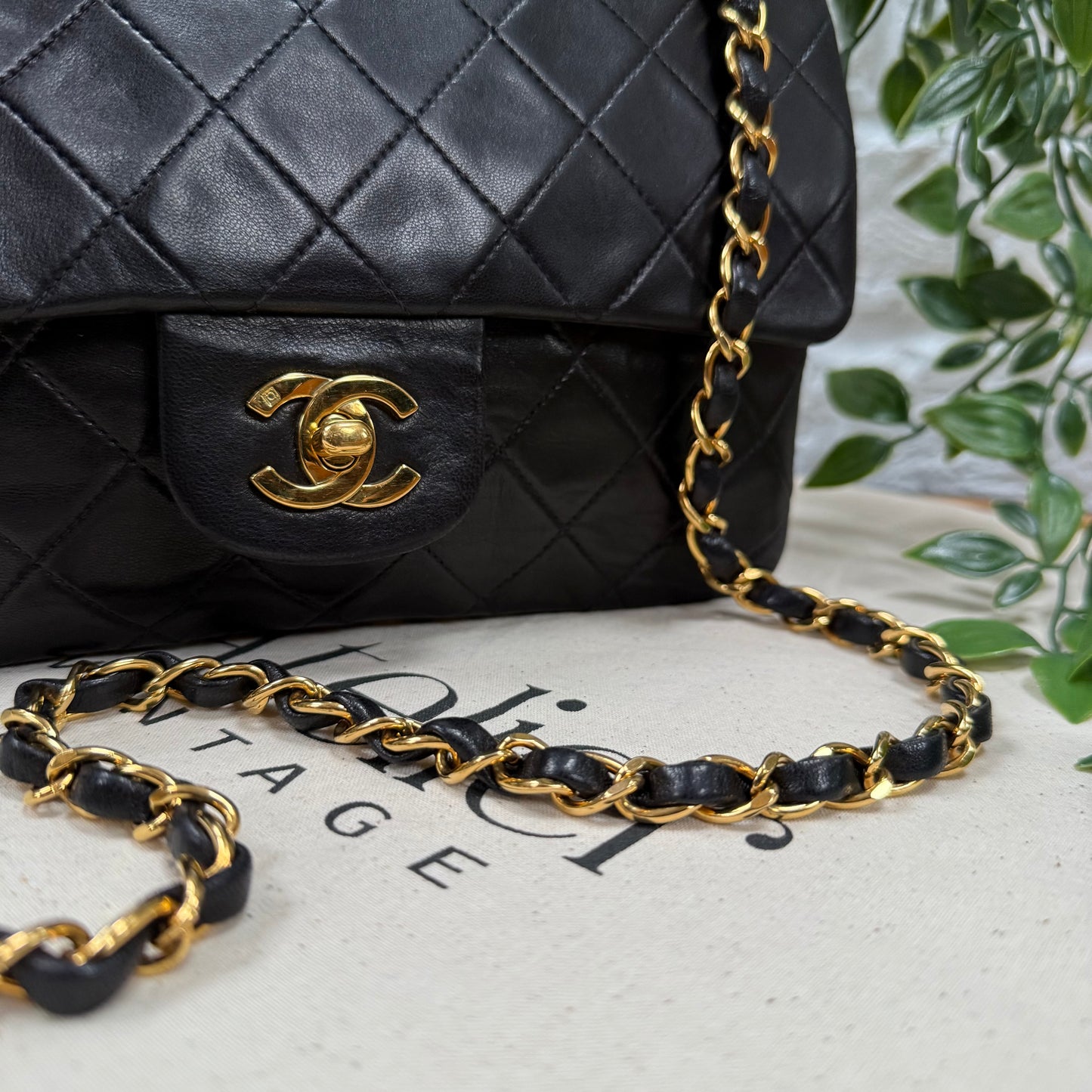 Chanel 1991 Classic Double Flap Small