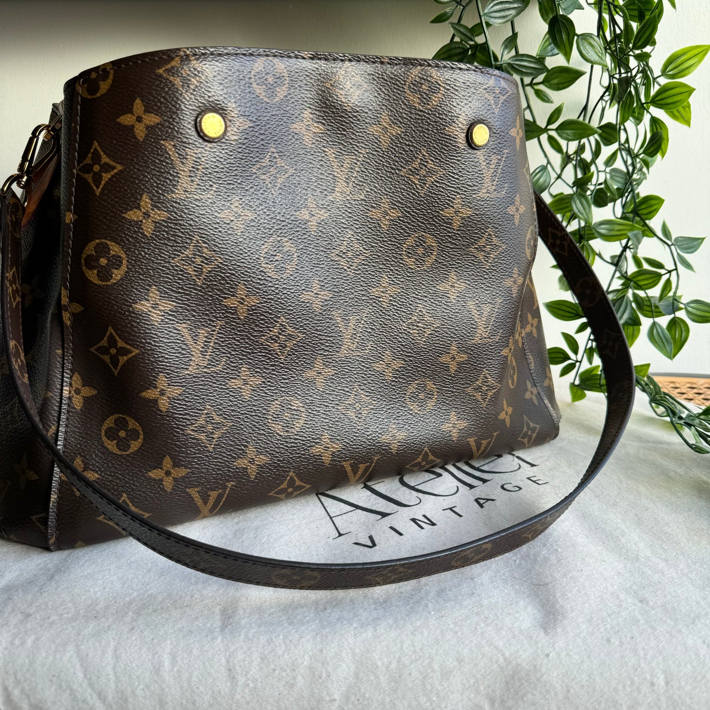 Louis Vuitton 2019 Montaigne MM