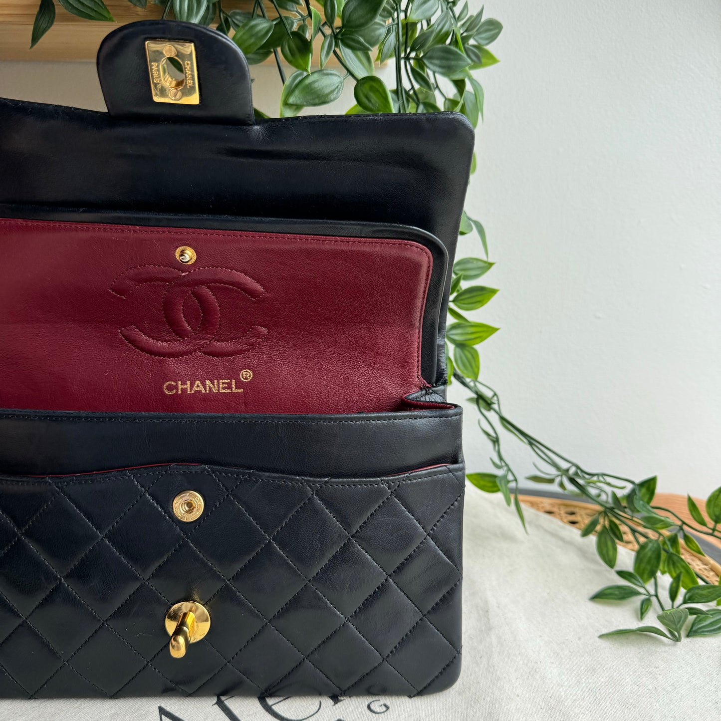 Chanel 1994 Classic Double Flap Small