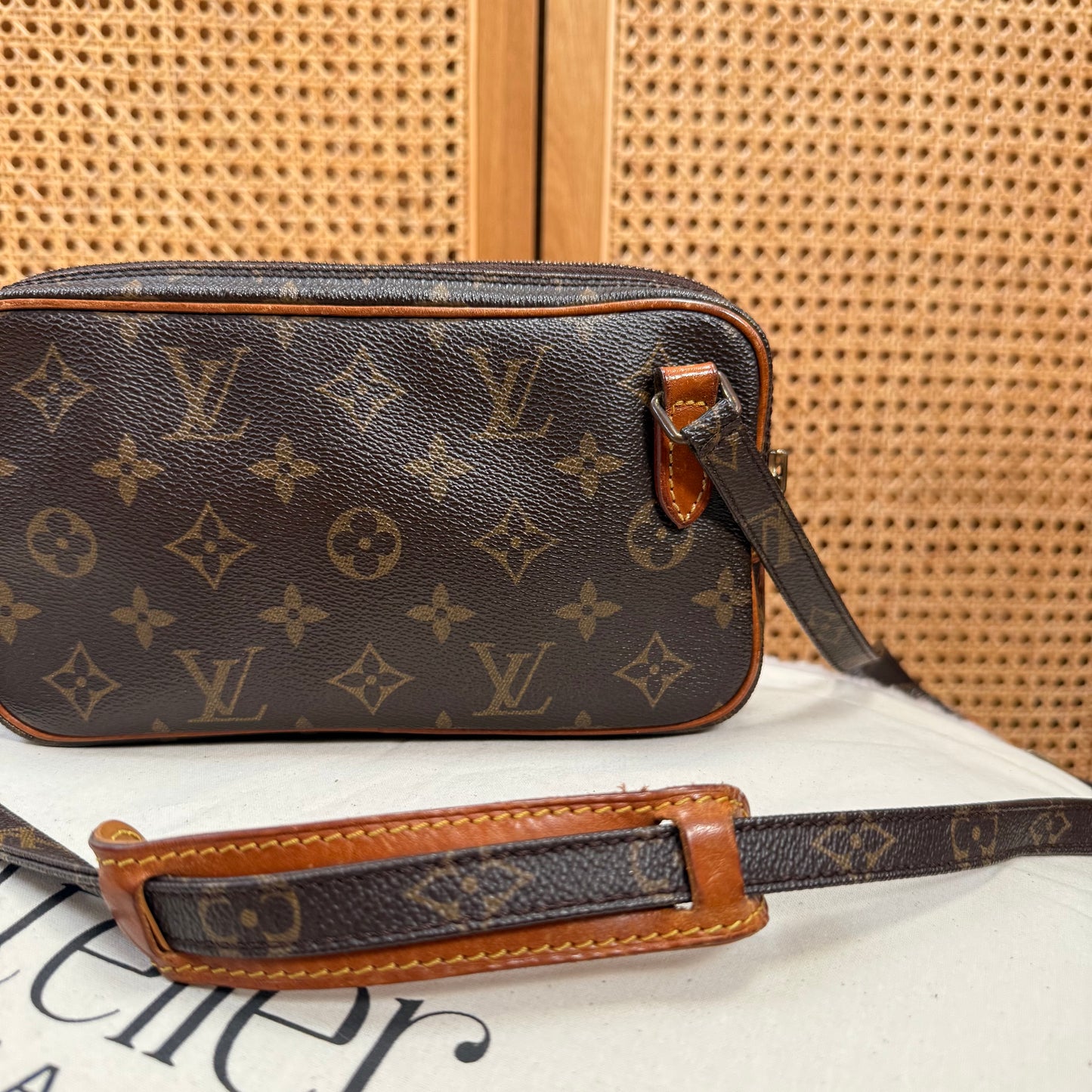 Louis Vuitton 1986 Pochette Marly Bandouliere