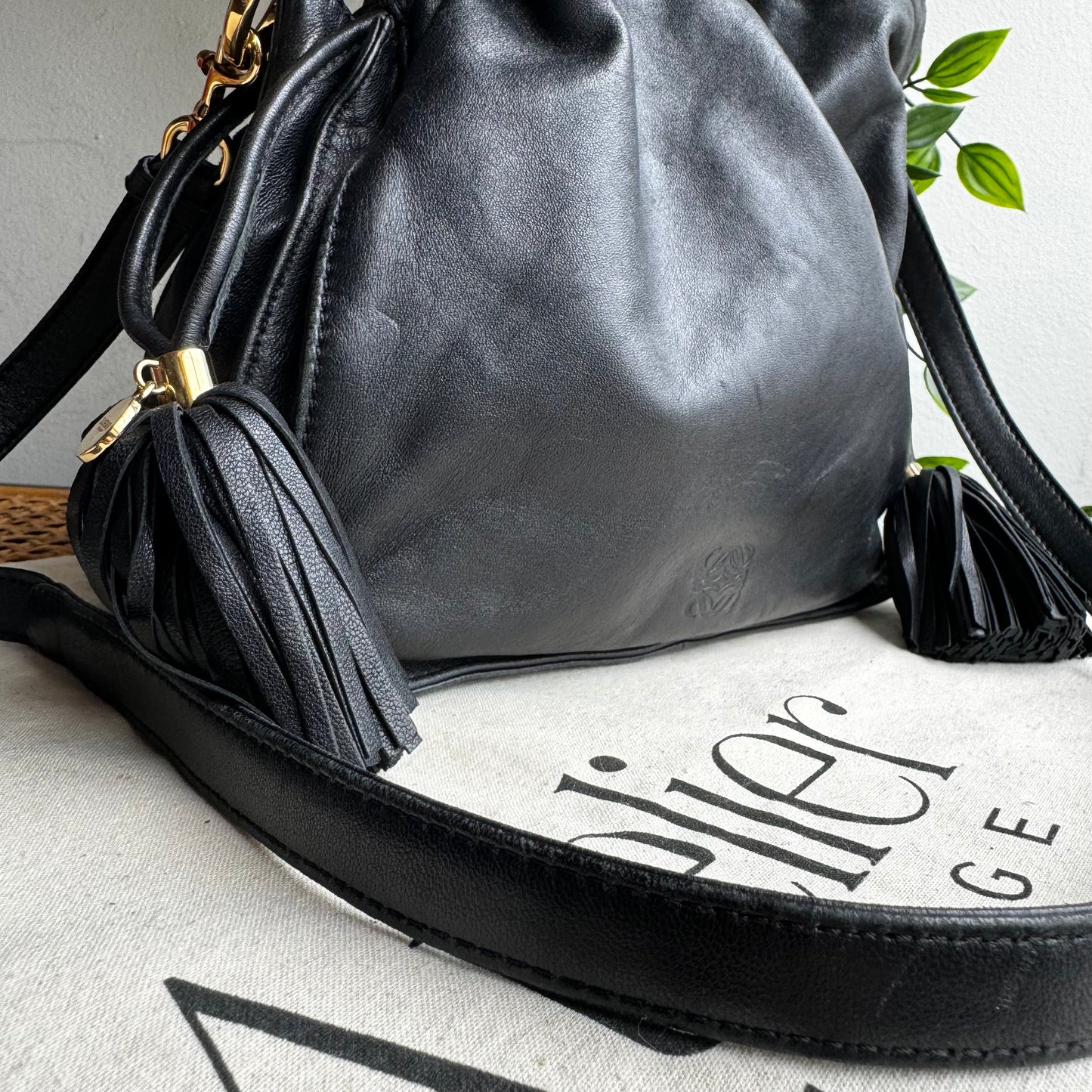 Loewe Flamenco Two Way Bucket Bag