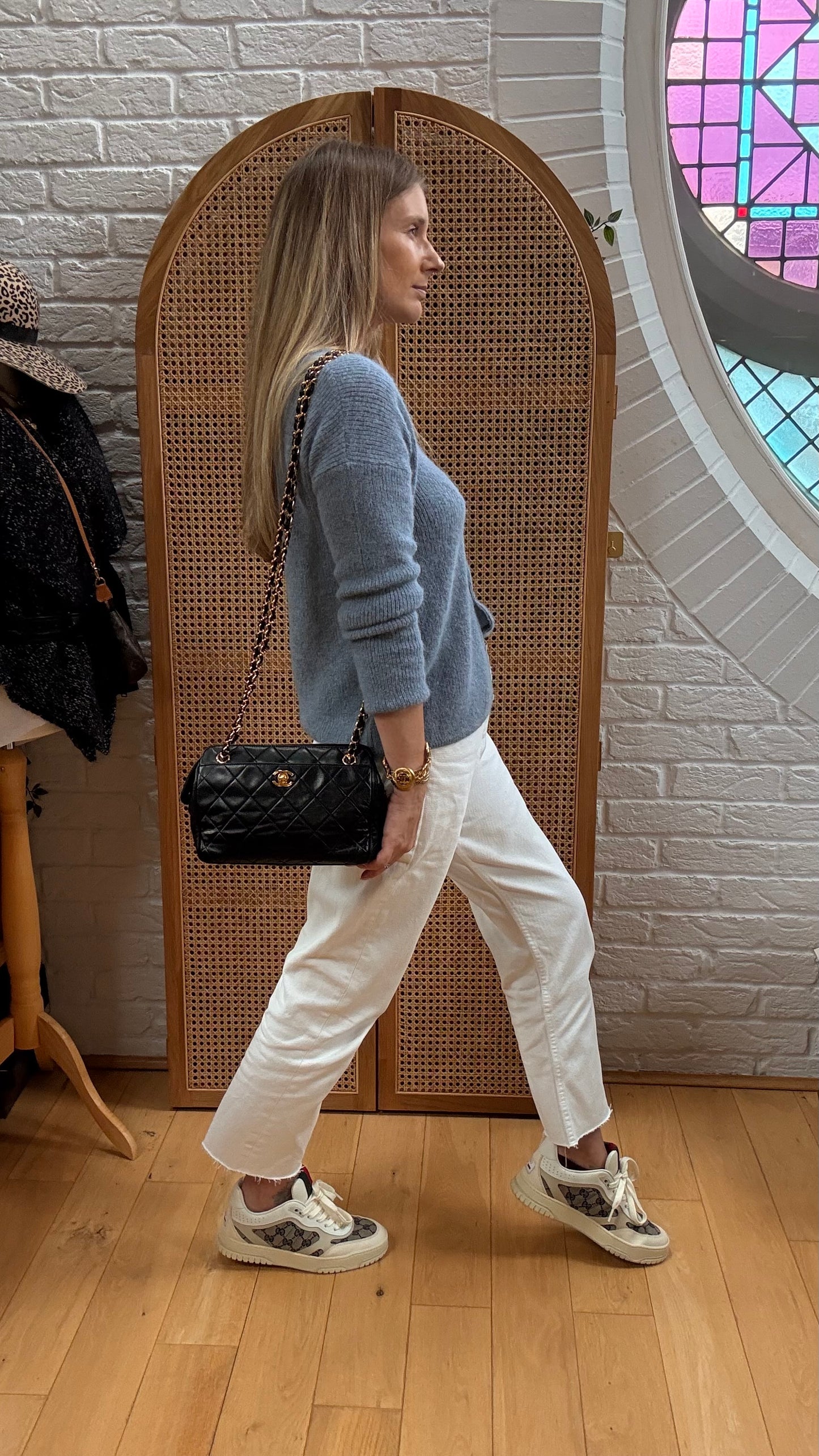 Chanel 1994 Camera Style mini tote cross body