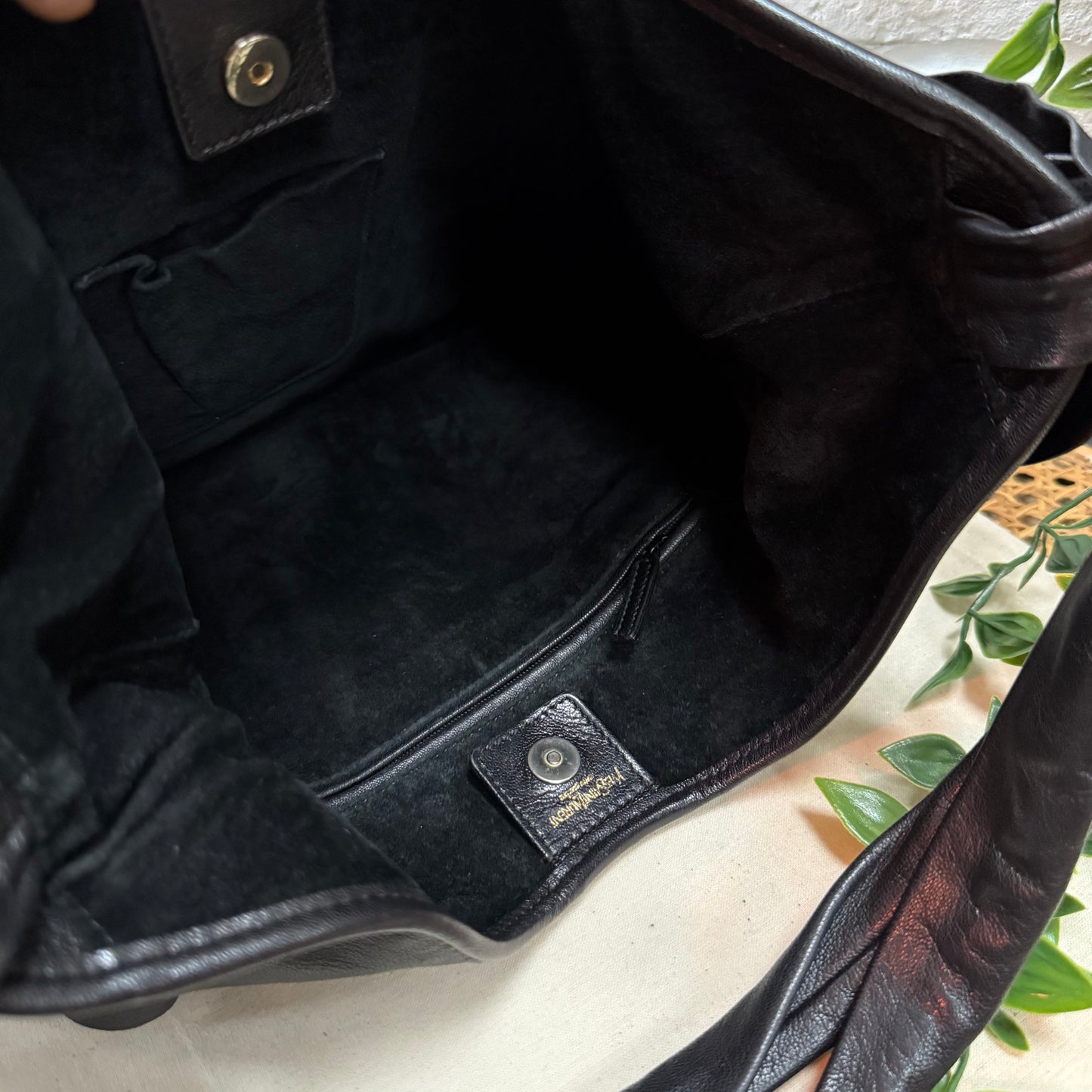 Saint Laurent St Tropez Hobo Tote