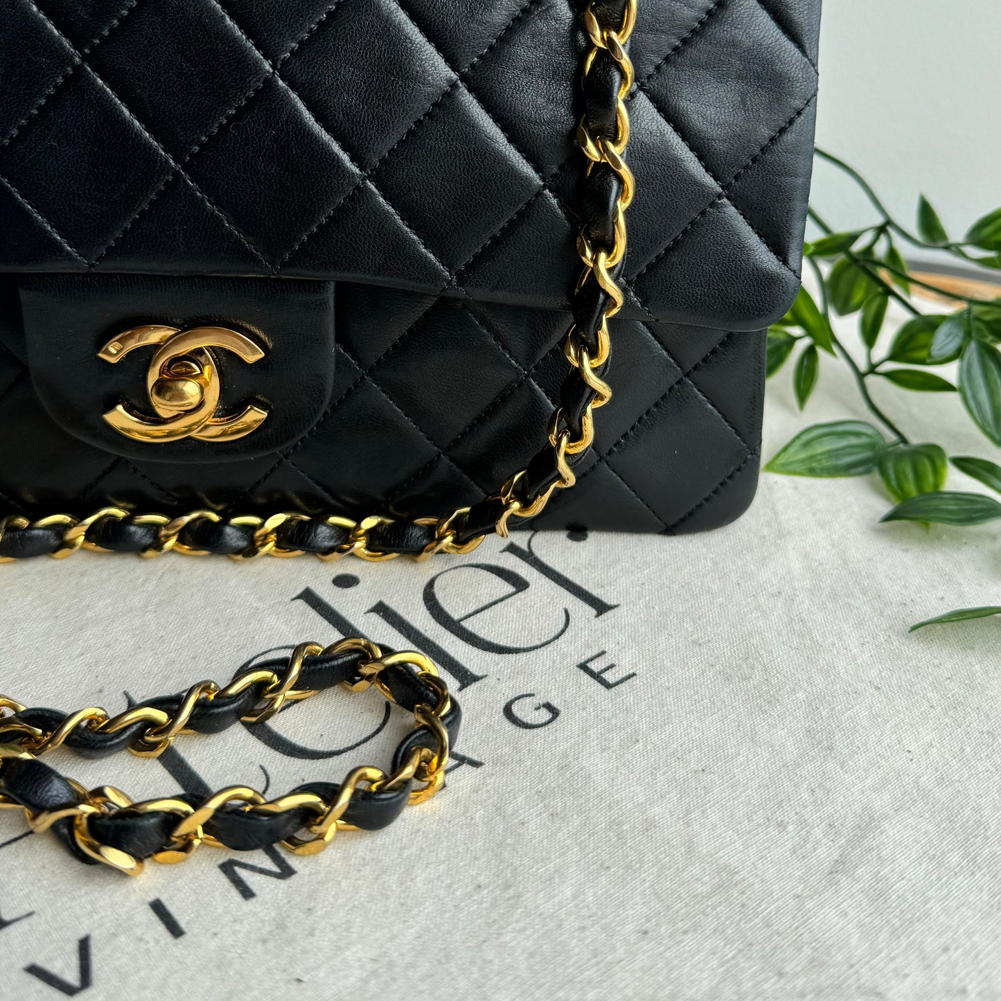 Chanel 1994 Classic Double Flap Small