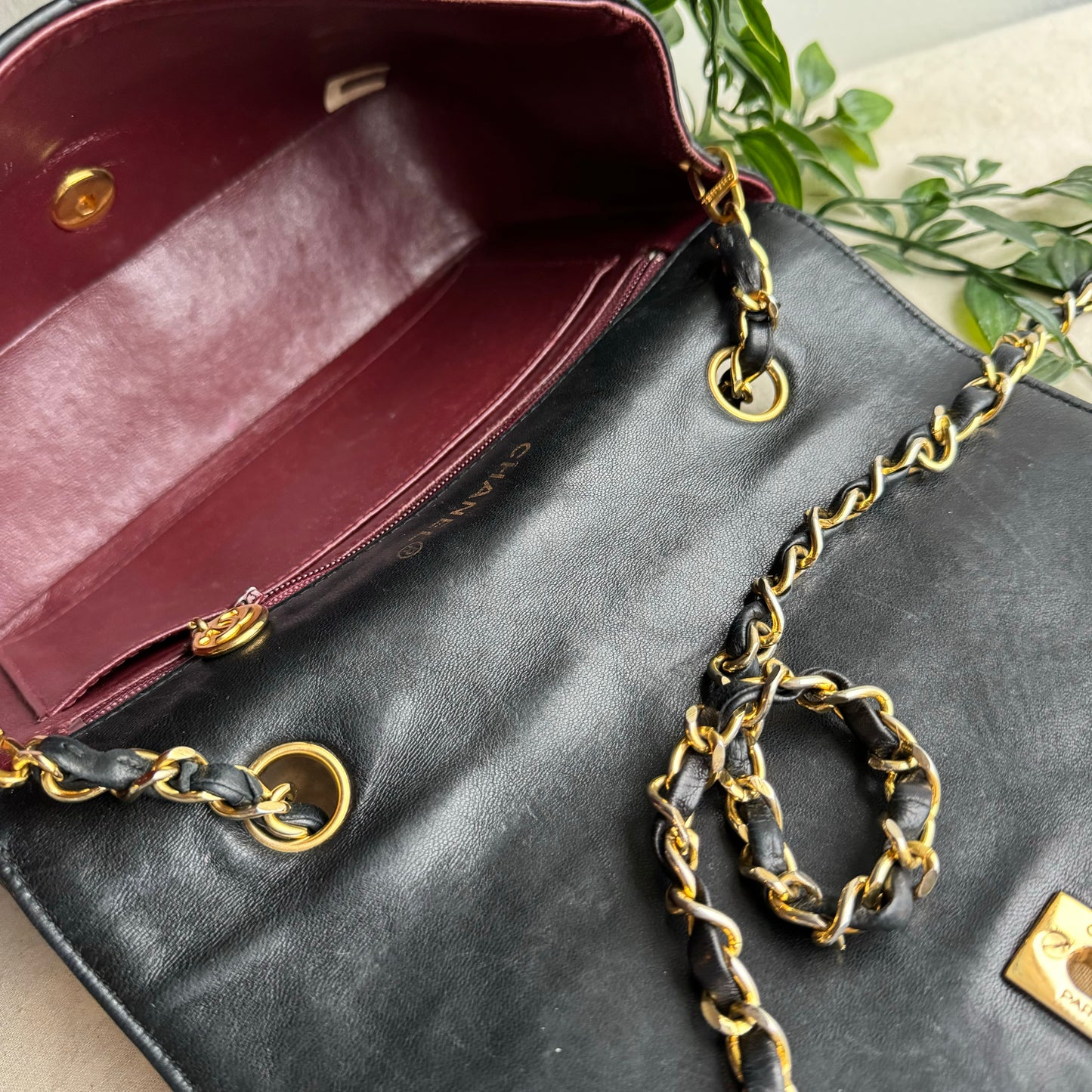 Chanel 1989 Vintage Classic Diana
