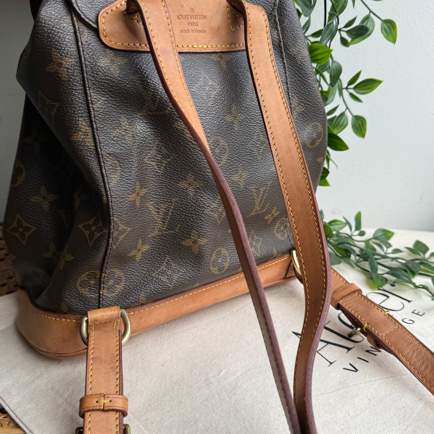 Louis Vuitton 2000 Montsouris Back Pack MM