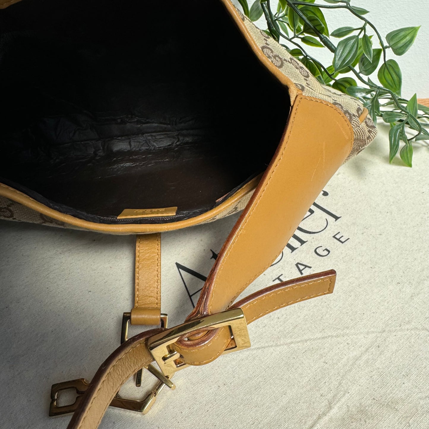 Gucci Jackie 1961 Canvas & Leather