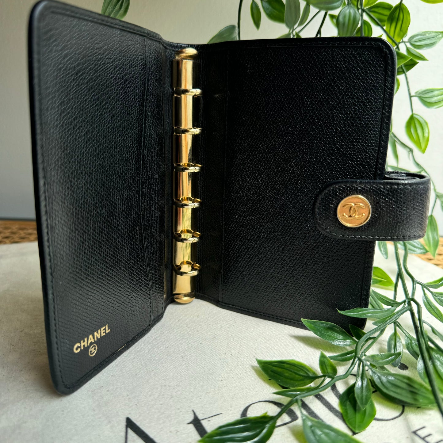Chanel CC Button Personal Agenda