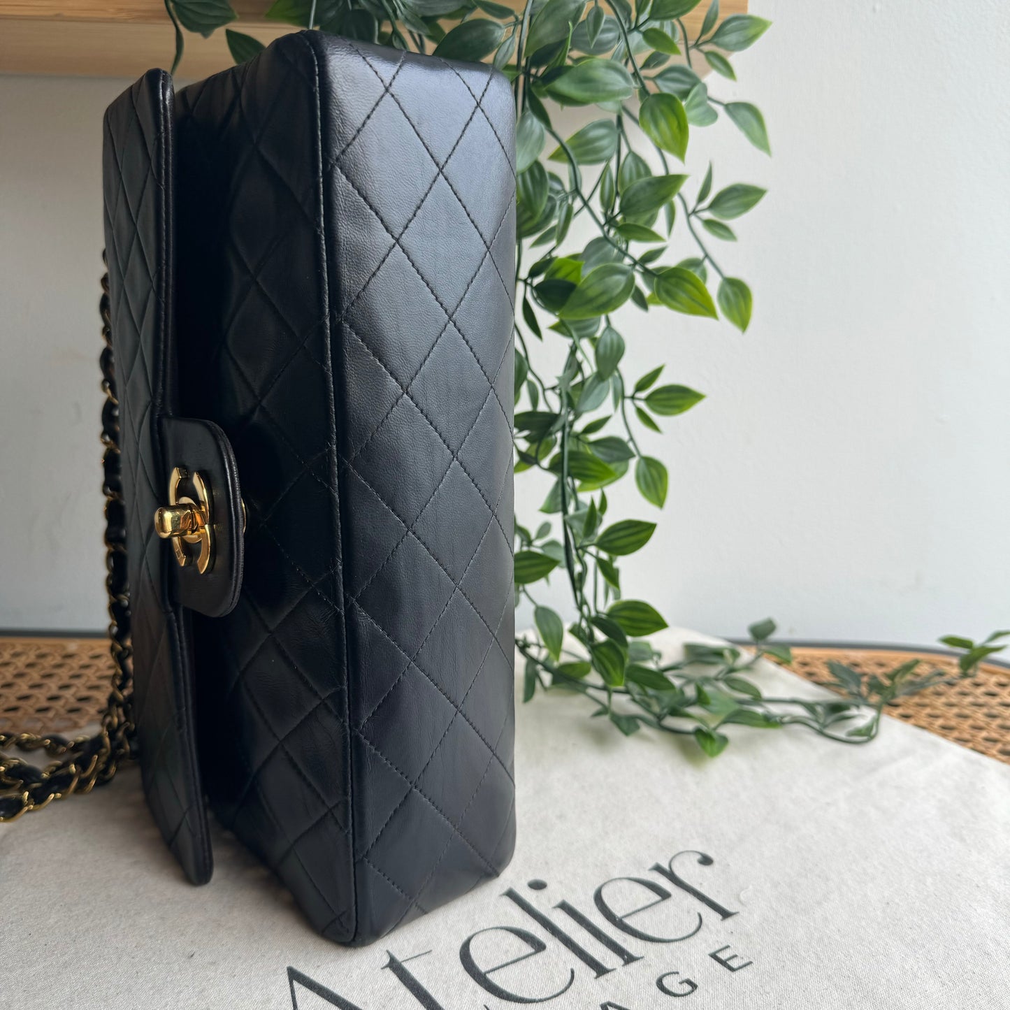 Chanel 1991 Classic Double Flap Medium
