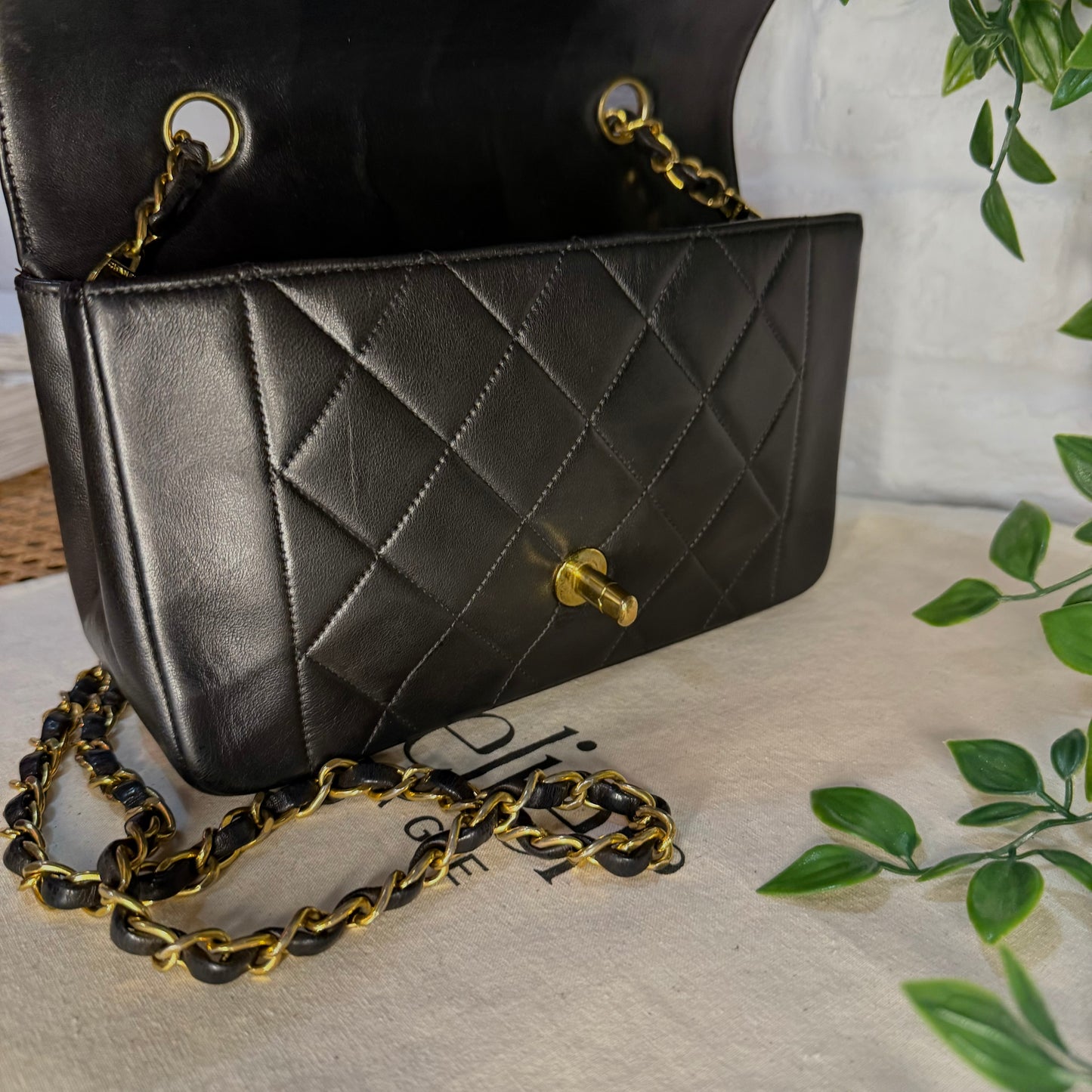Chanel 1989 Vintage Classic Diana Small