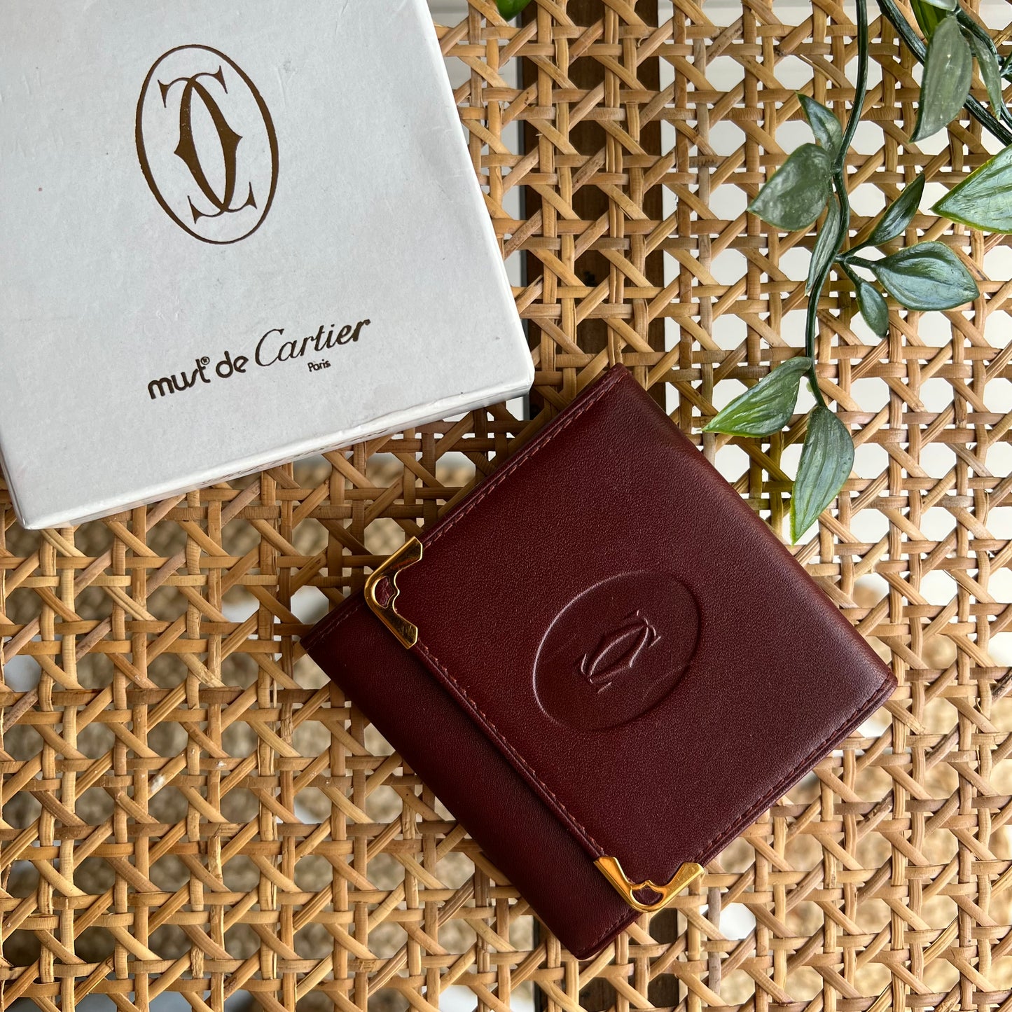 Cartier Coin Purse / Pouch