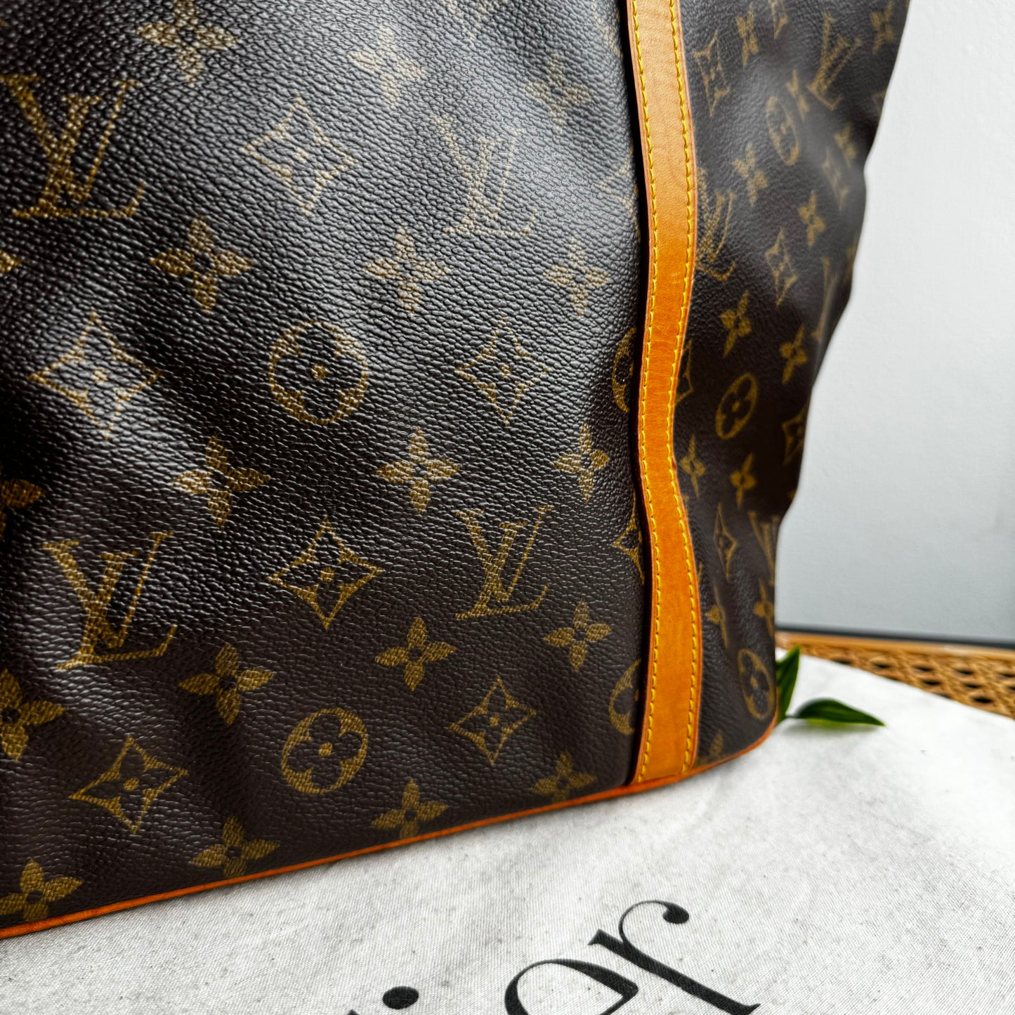 Louis Vuitton 2001 Sac Shopping Tote