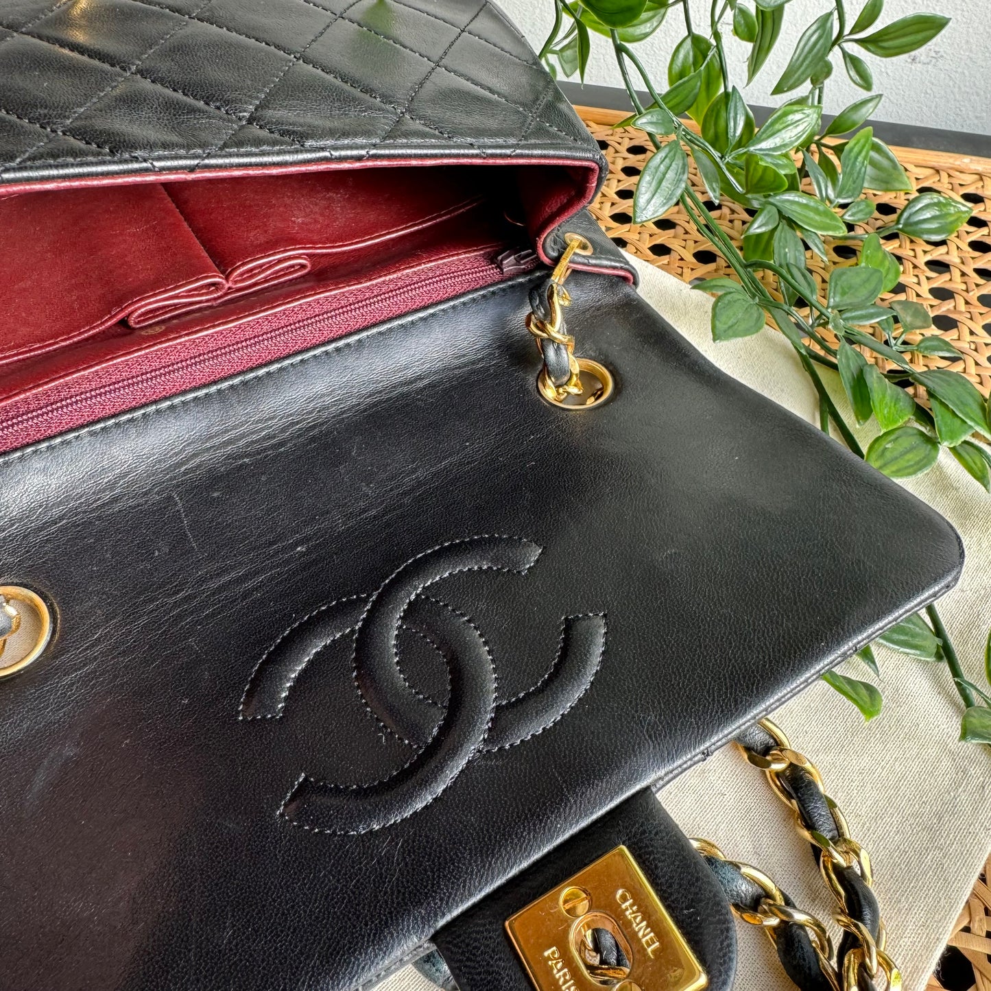 Chanel 1989 Classic Single Flap Medium