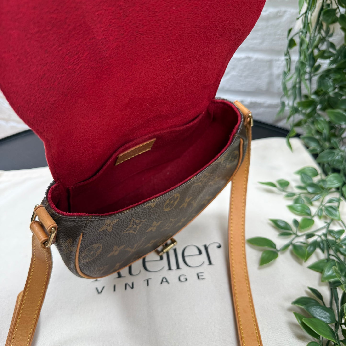 Louis Vuitton 2004 Louis Vuitton Tambourin cross body