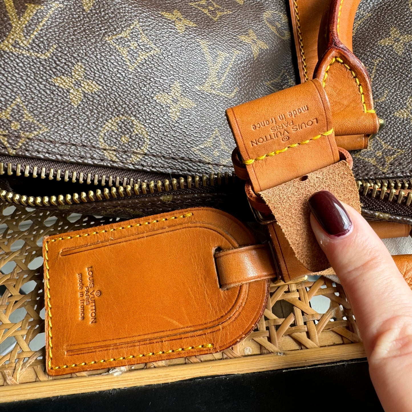 Louis Vuitton Keepall Bandoulier 45 - Full Set