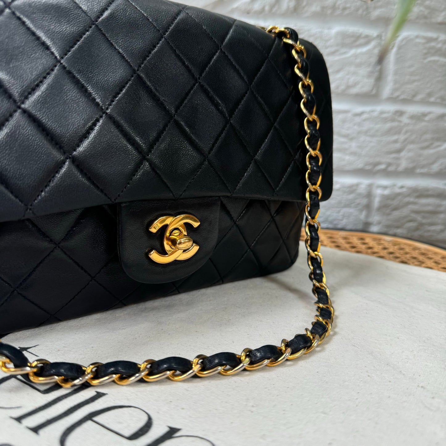 Chanel 1991 Classic Double Flap Medium