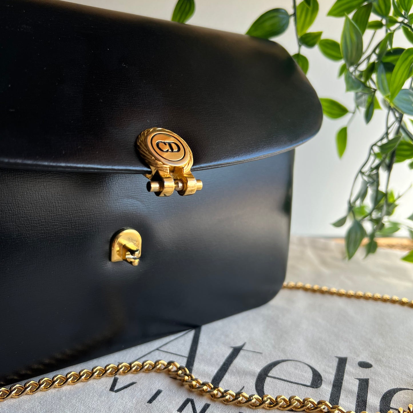 Dior Vintage Chain Strap Bag