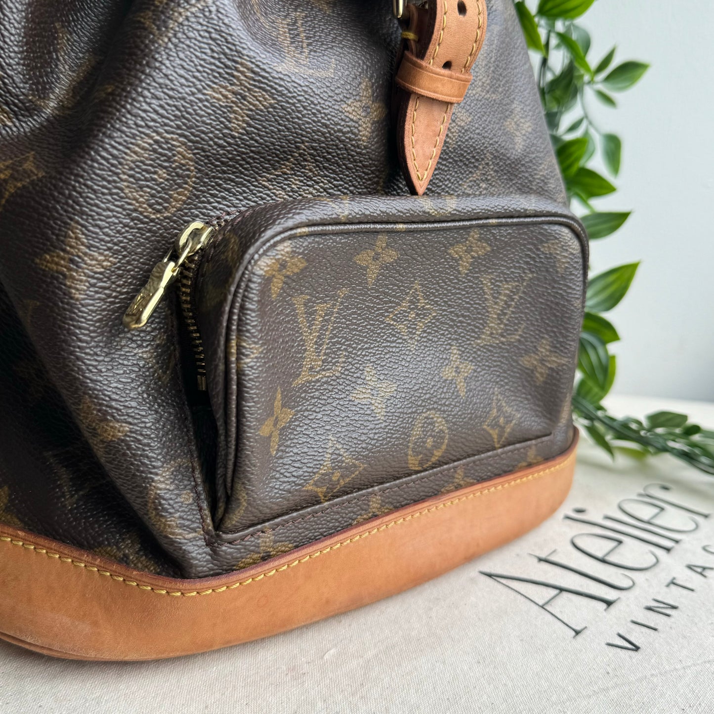 Louis Vuitton 2000 Montsouris Back Pack MM