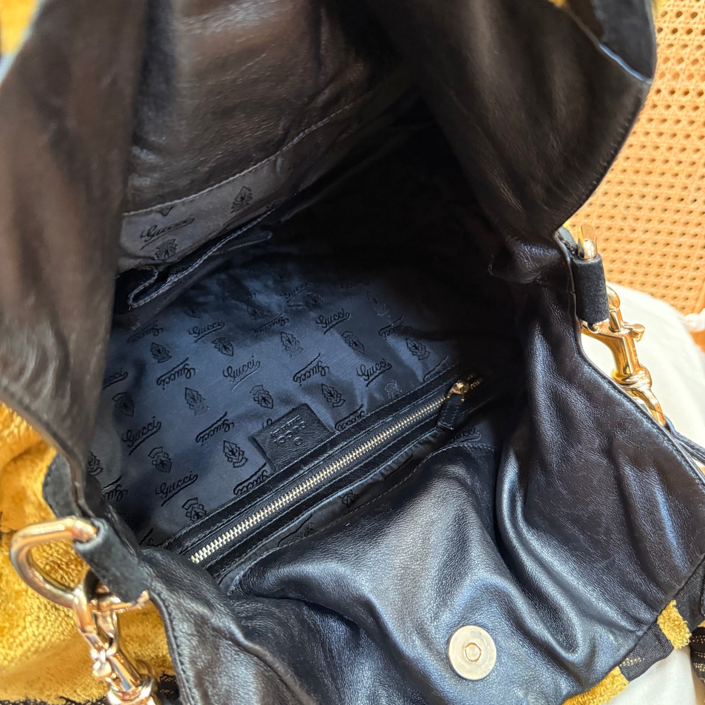 Gucci 2008 Velvet Hysteria Hobo Two Way