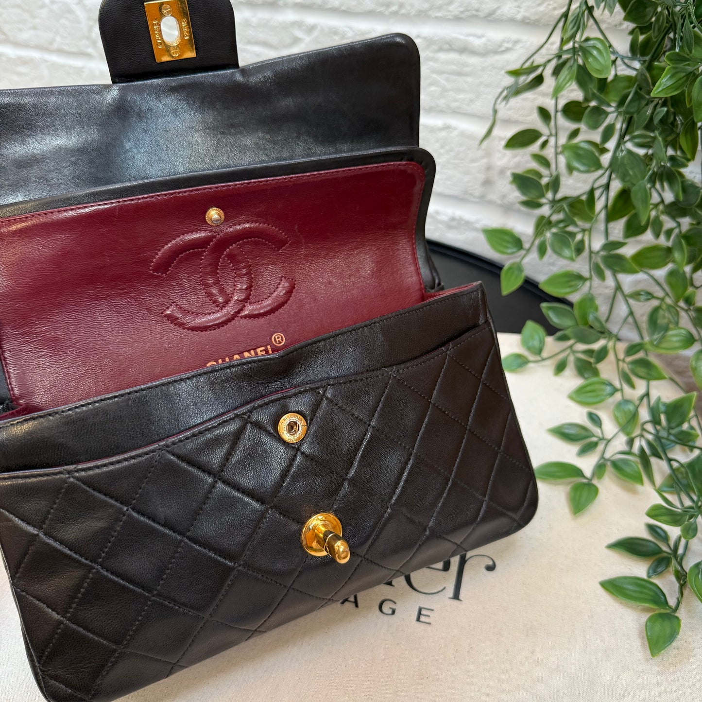 Chanel 1991 Classic Double Flap Small