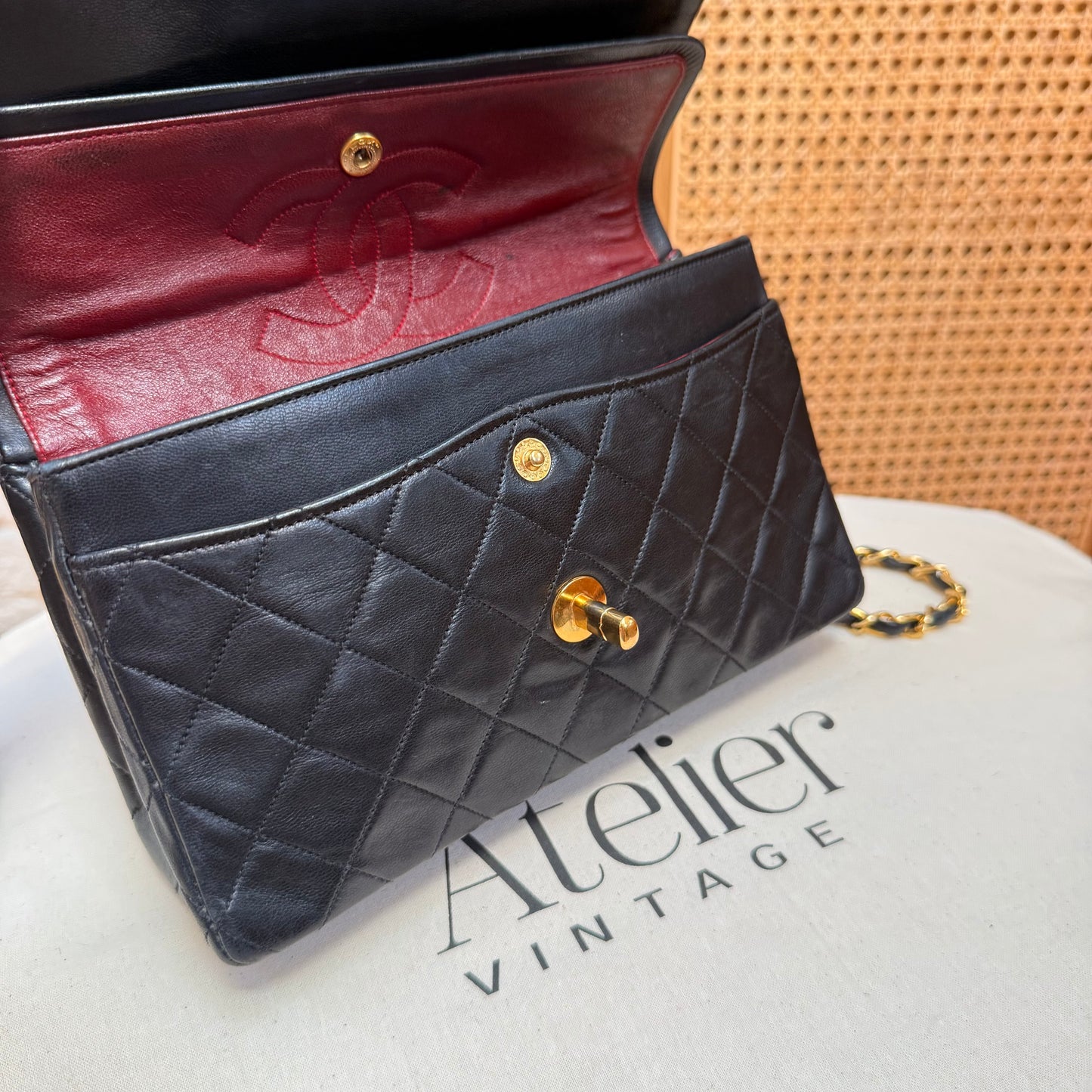 Chanel 1986 Classic Double Flap Small