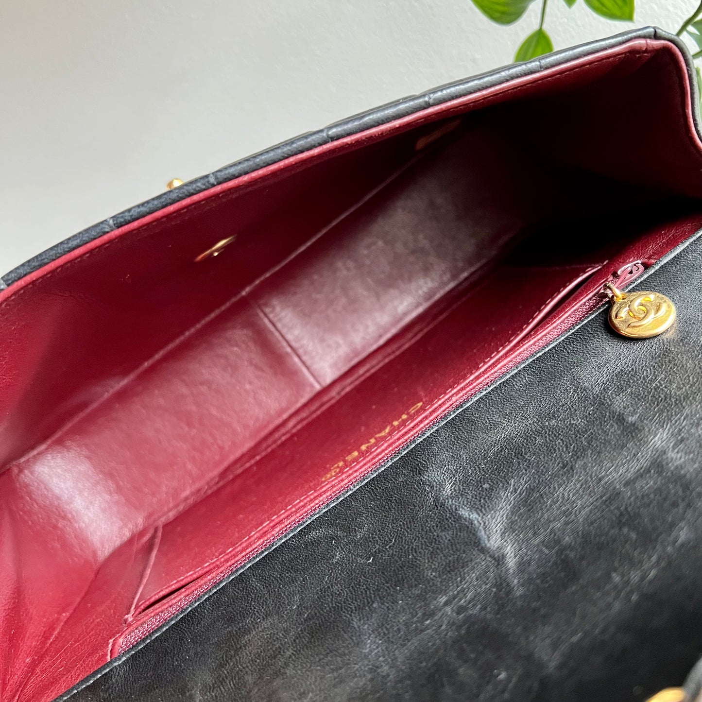 Chanel 1991 Classic Vertical Flap Medium