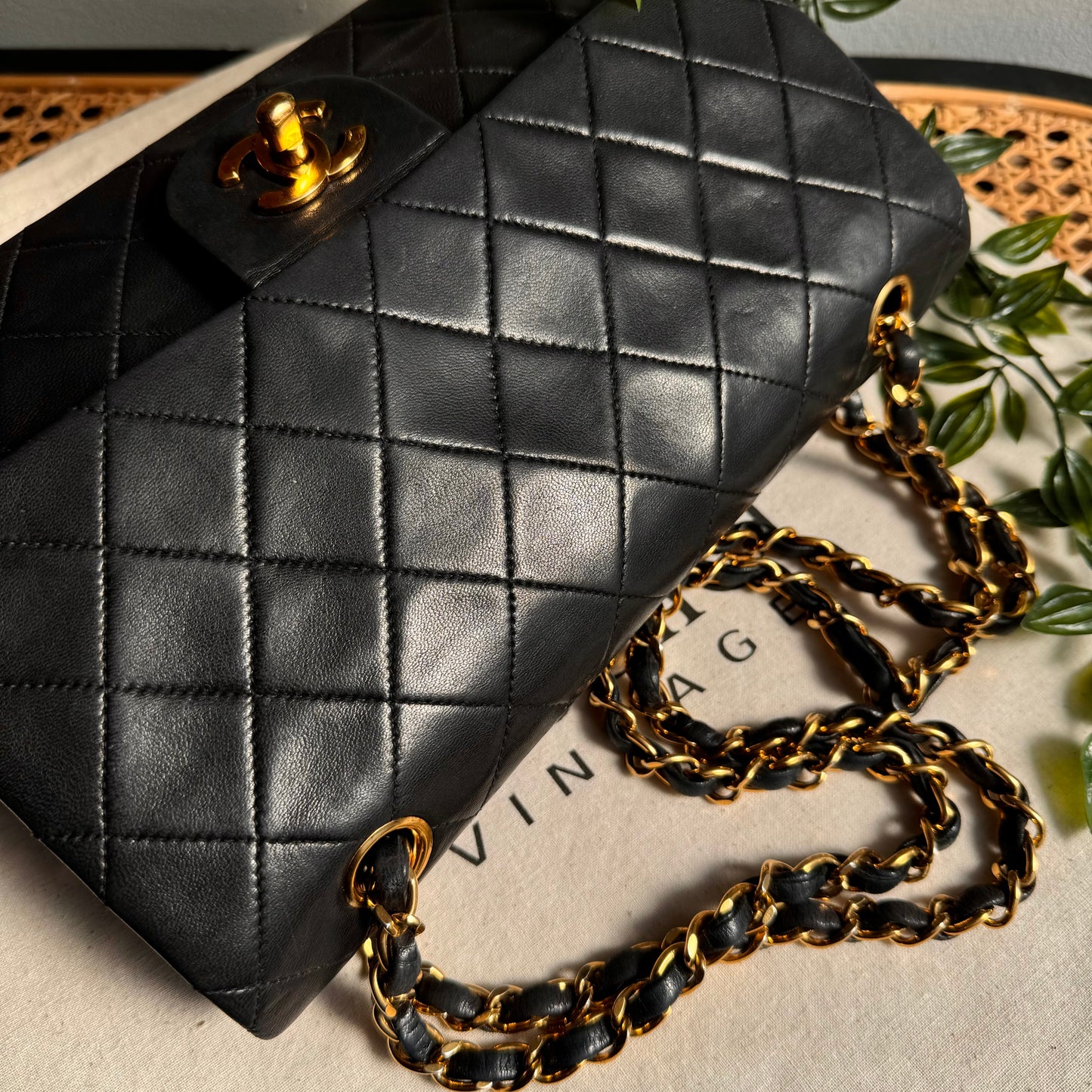Chanel 1989 Classic Double Flap Medium
