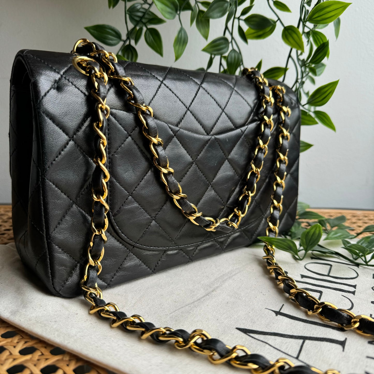 Chanel 1991 Classic Double Flap Small