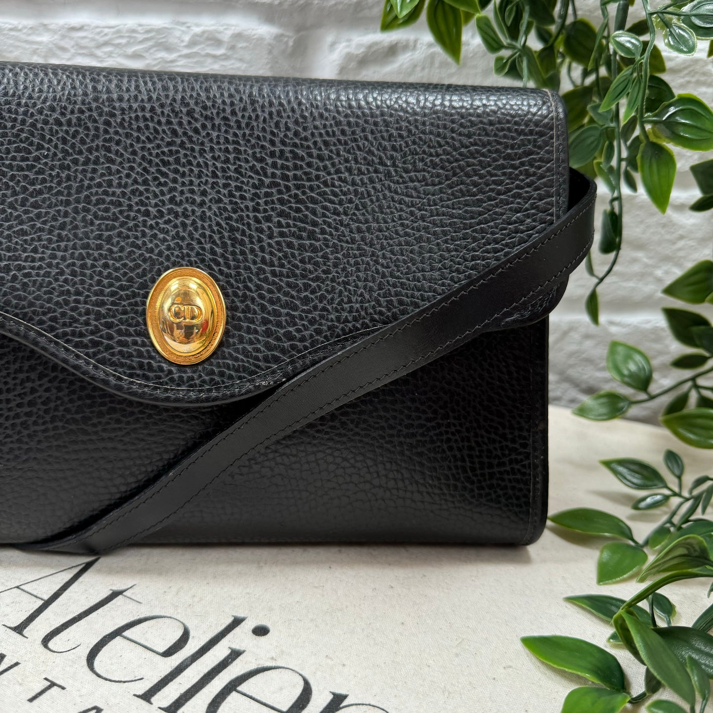 Dior 1980s Vintage Two Way Bag