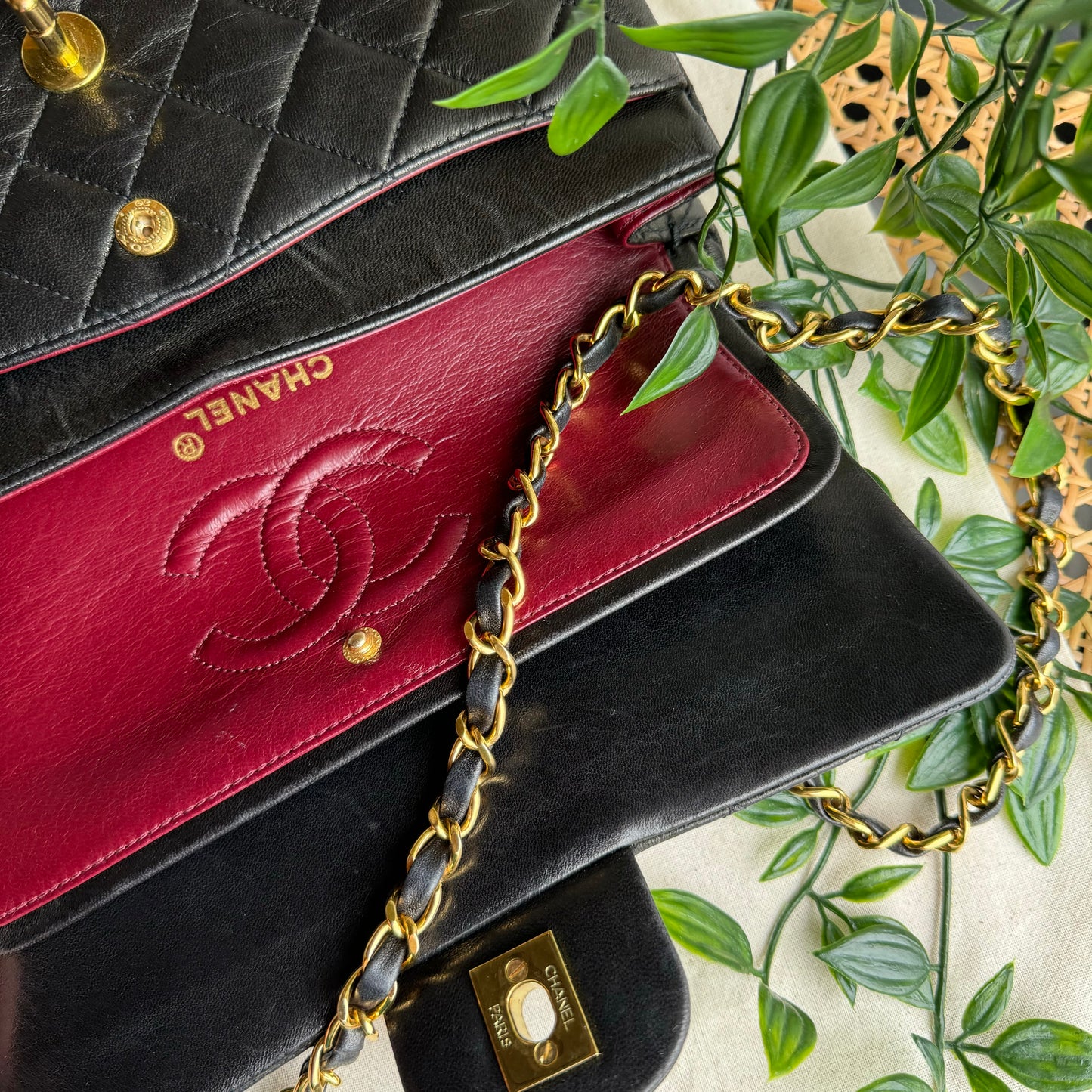 Chanel 1991 Classic Double Flap Small