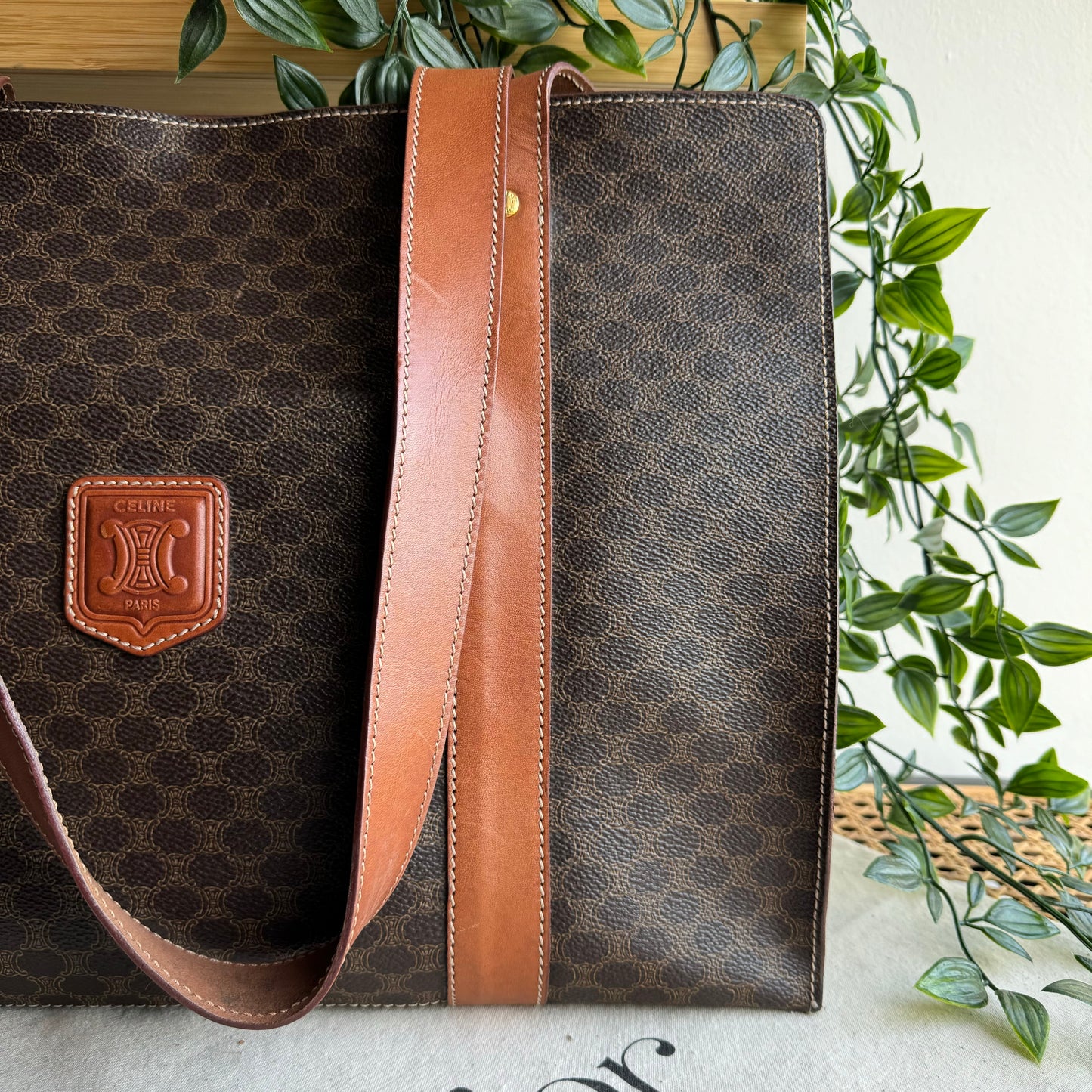 Celine Macadam Tote Bag