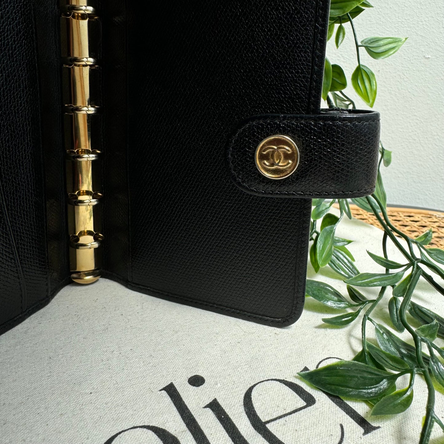 Chanel CC Button Personal Agenda