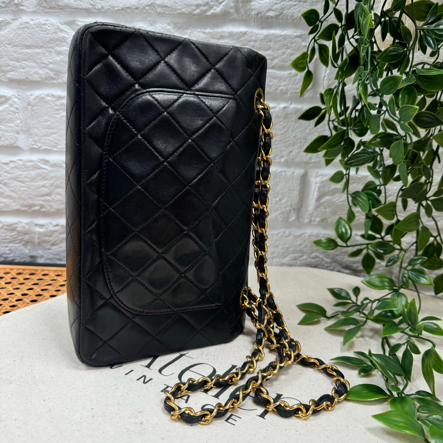 Chanel 1989 Classic Double Flap Small