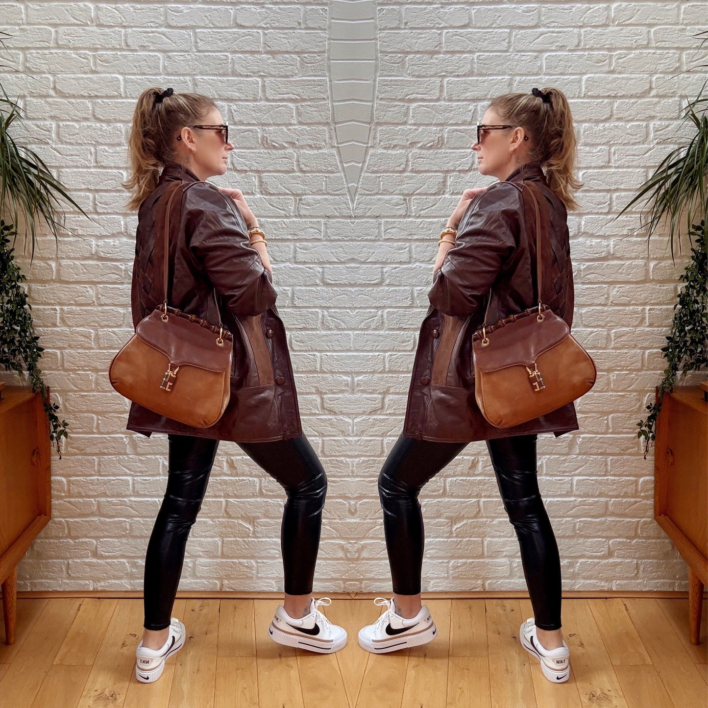 Gucci 1980s Bamboo Shoulder Bag