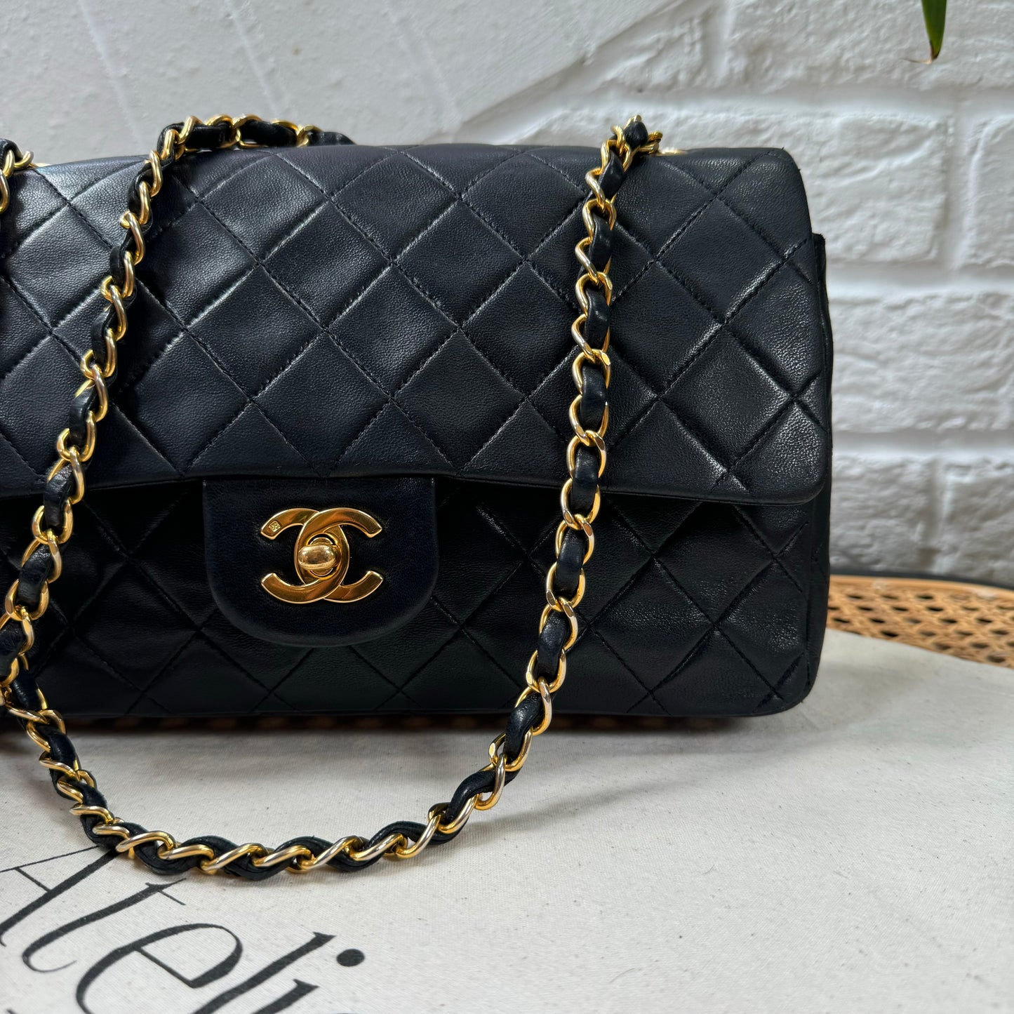Chanel 1991 Classic Double Flap Medium