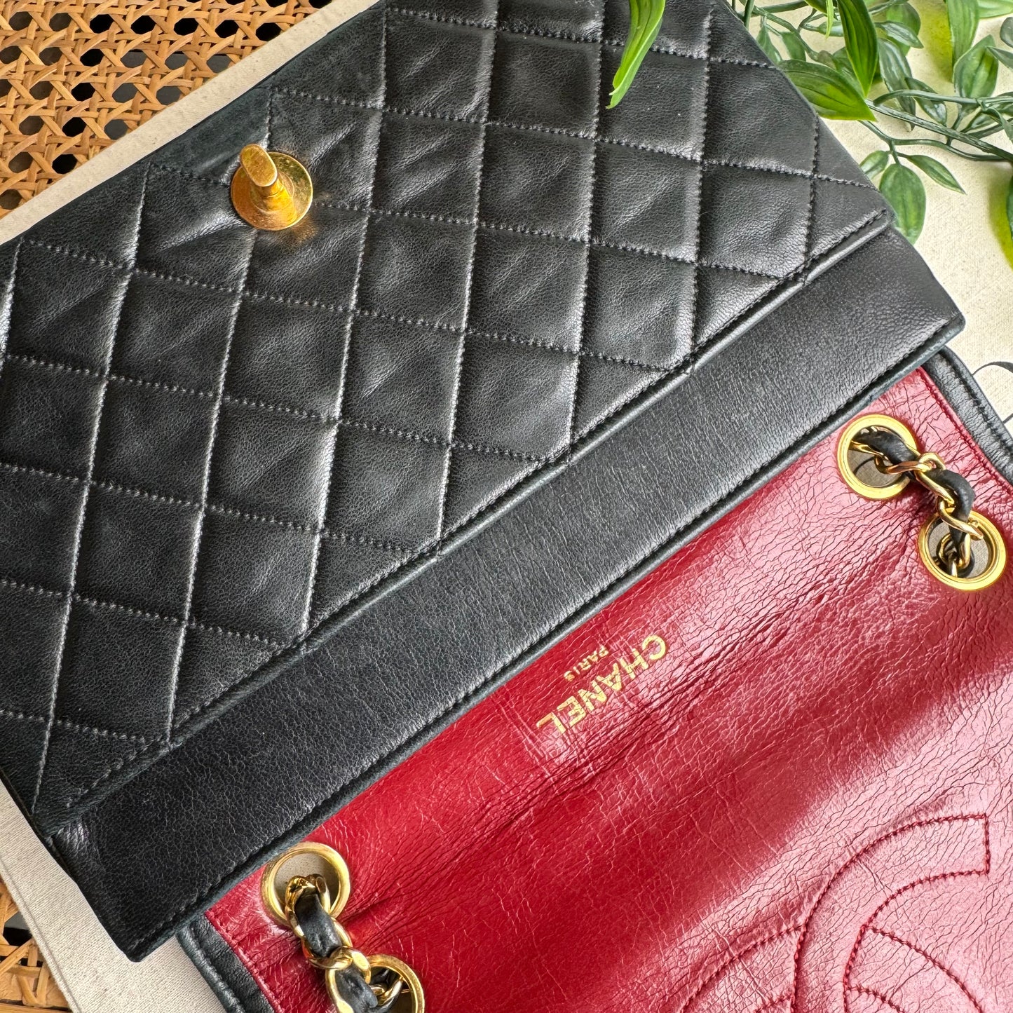 Chanel 1980s Square Full Flap