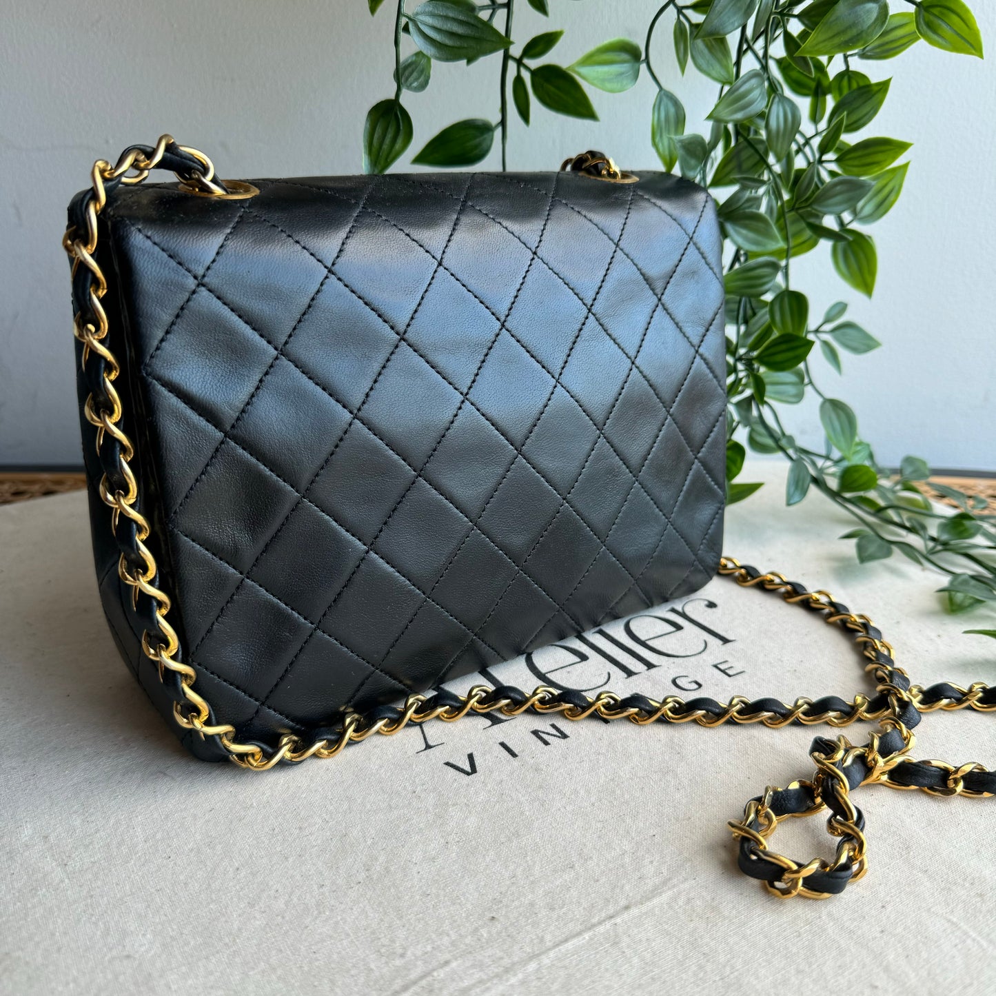 Chanel 1989 Classic Square Single Flap Medium