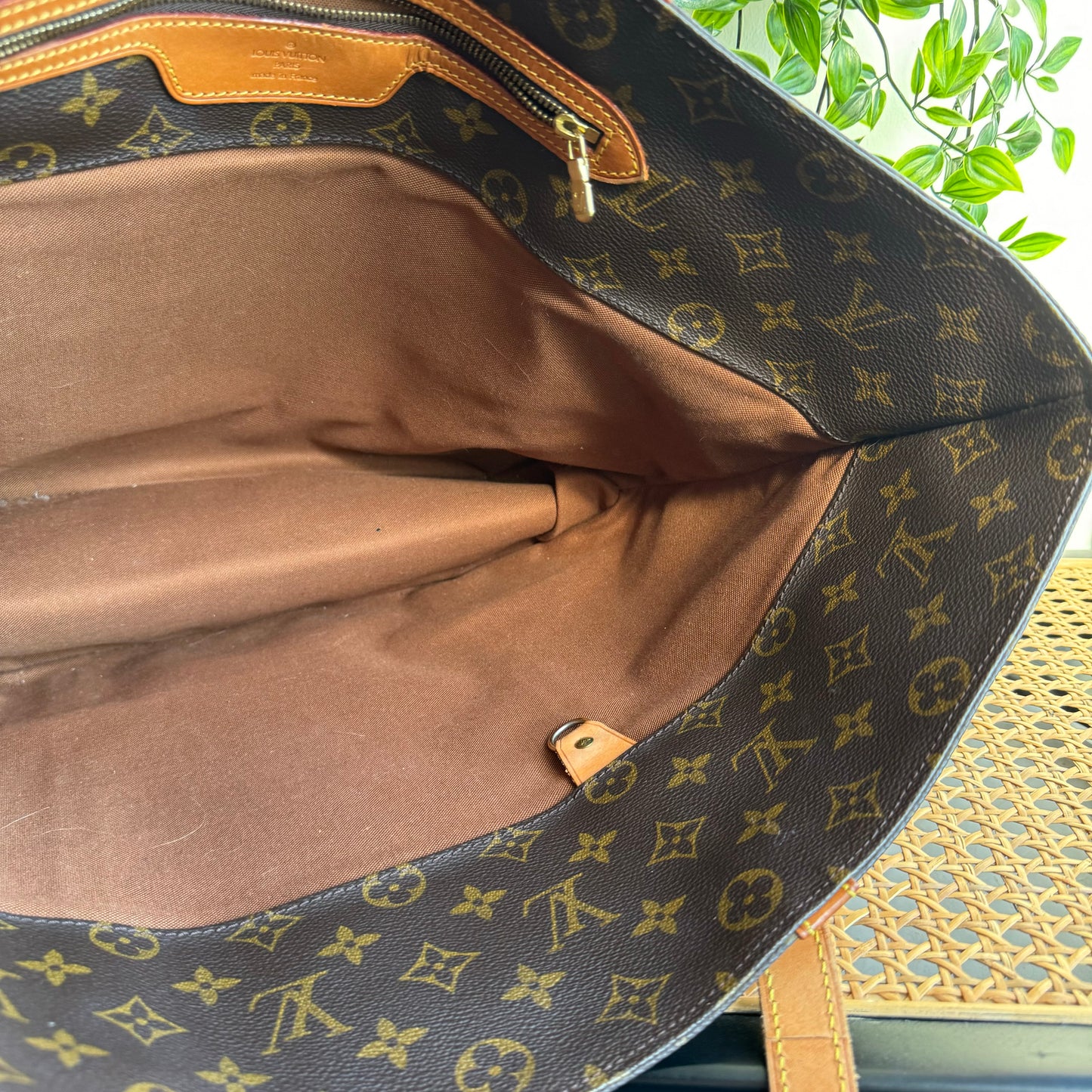 Louis Vuitton 1998 Sac Shopping Tote