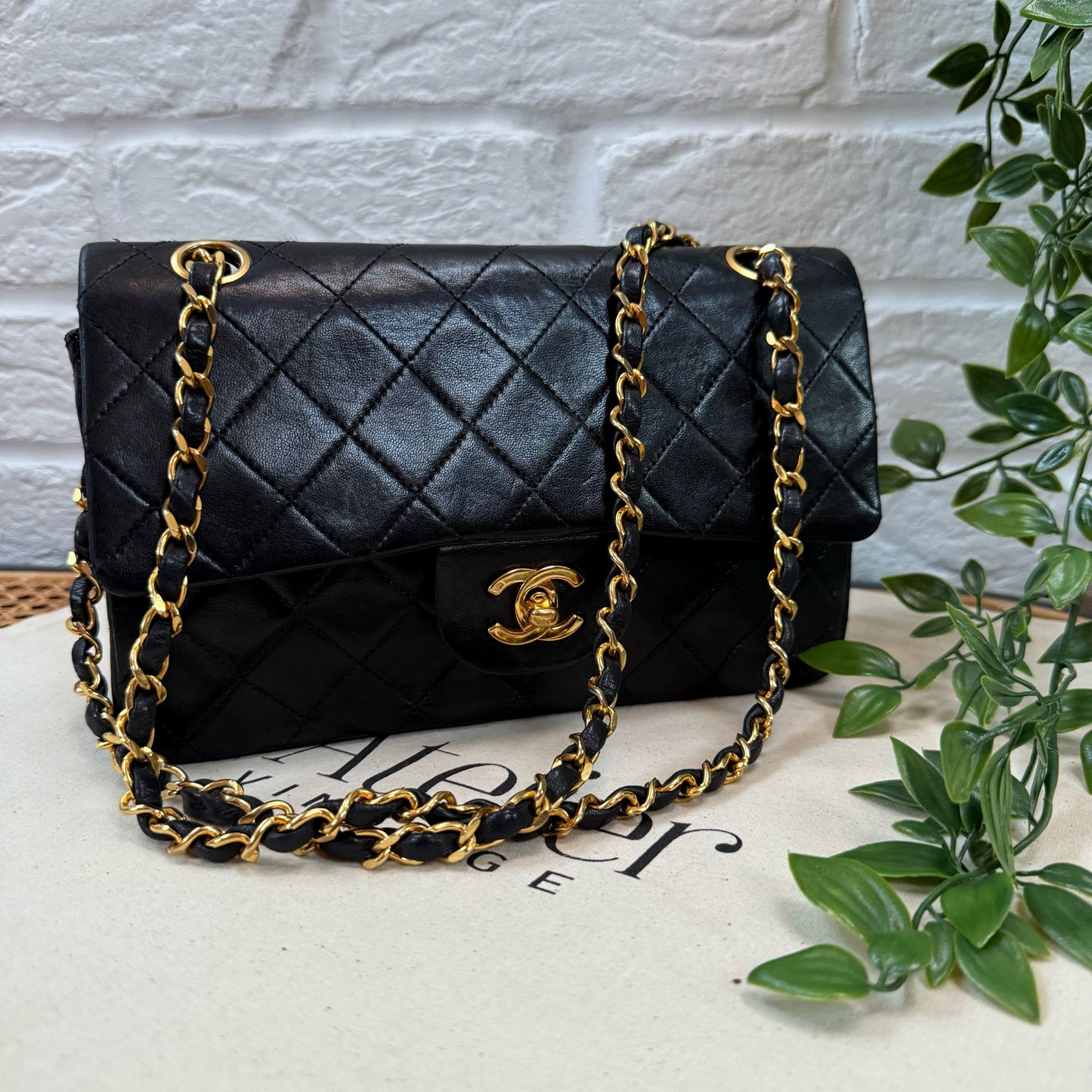 Chanel 1986 Classic Double Flap Small