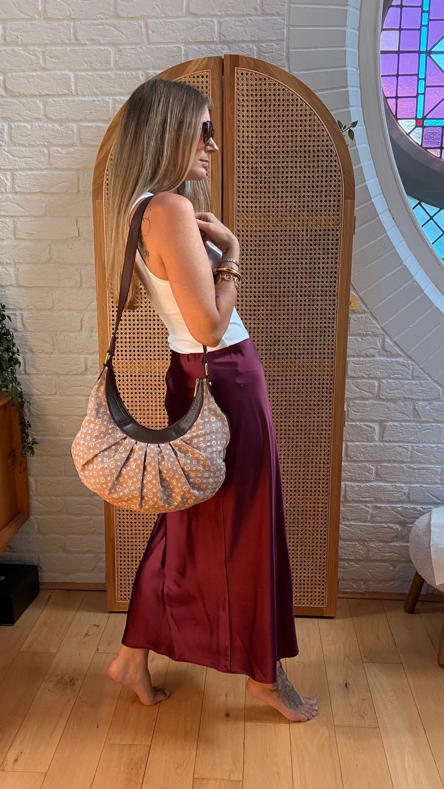 Louis Vuitton 2010 Rhapsody MM Idylle
