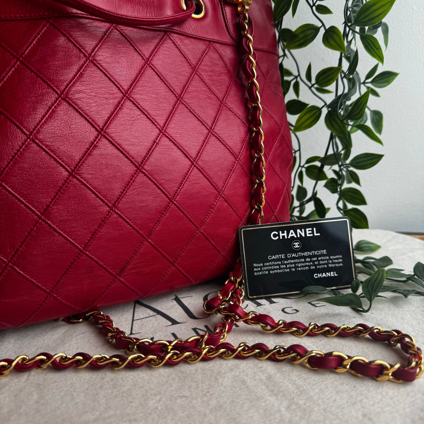 Chanel 1986 Vintage Tote